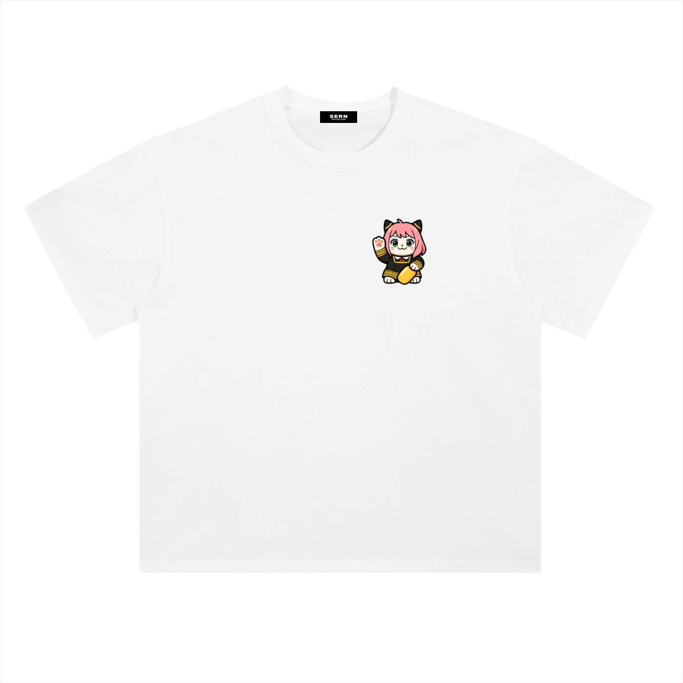 Lucky Cat – Anya T3 Tee