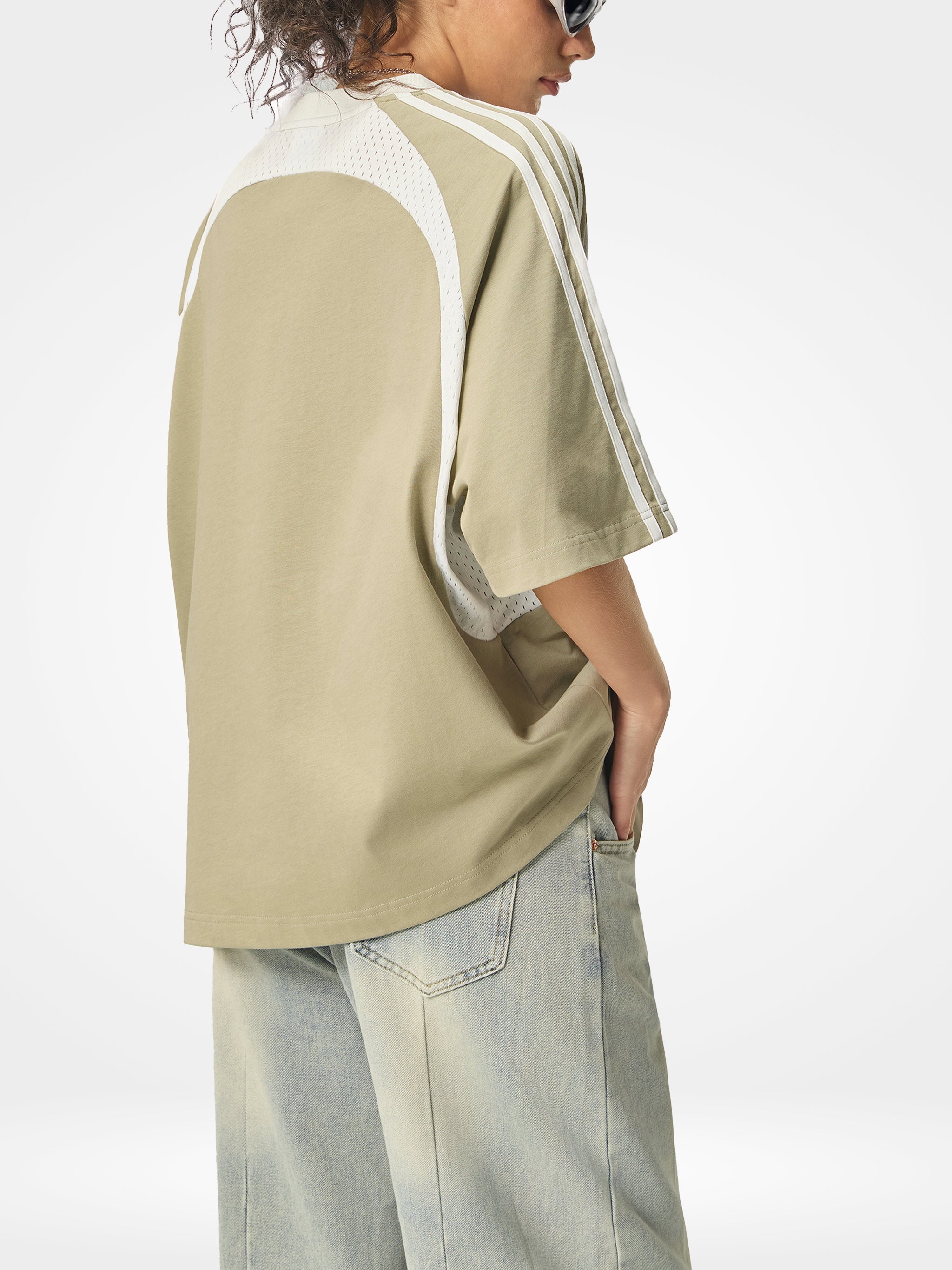 Cleaners Y2K Mesh Panel Tee