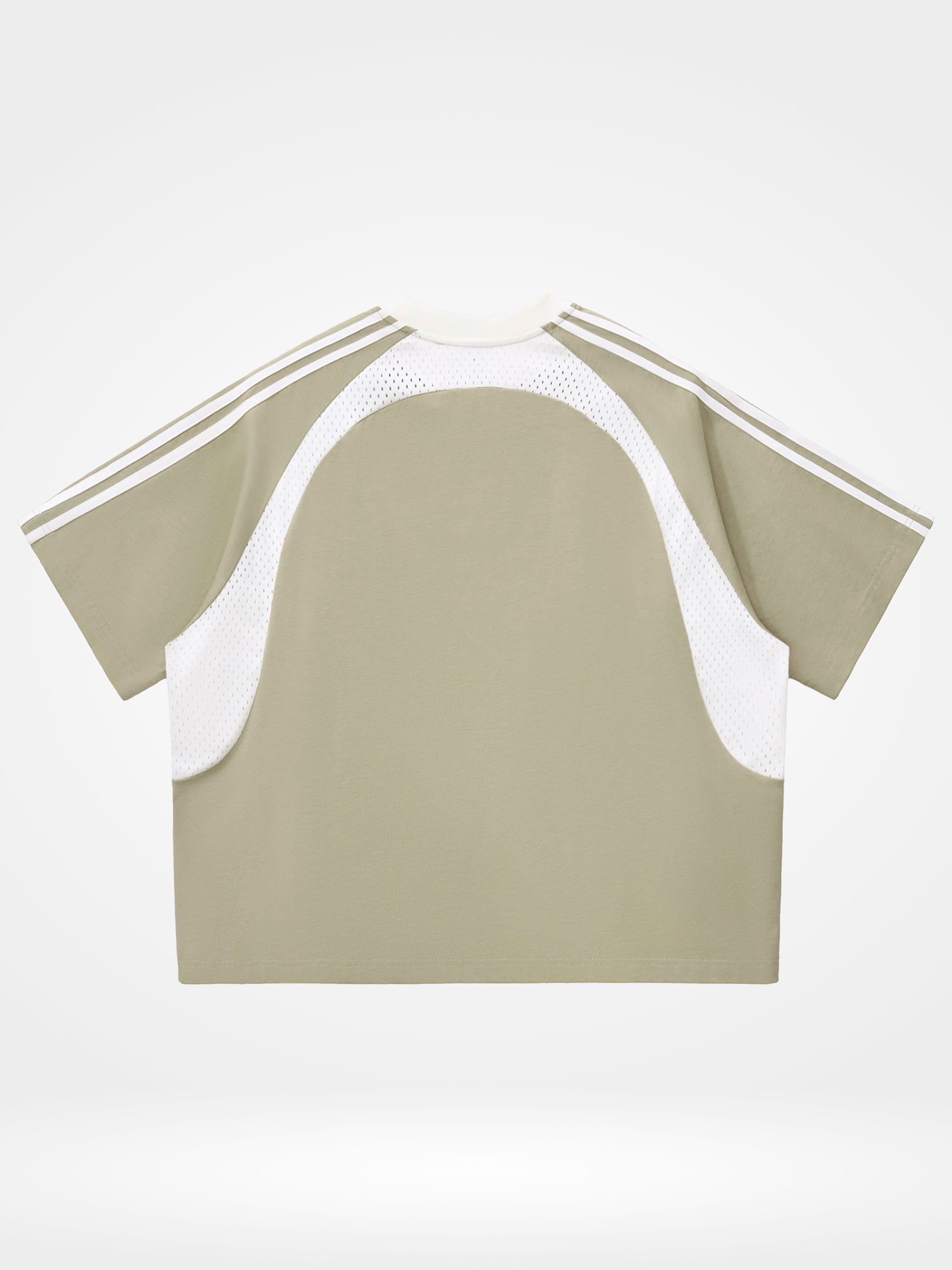 Cleaners Y2K Mesh Panel Tee
