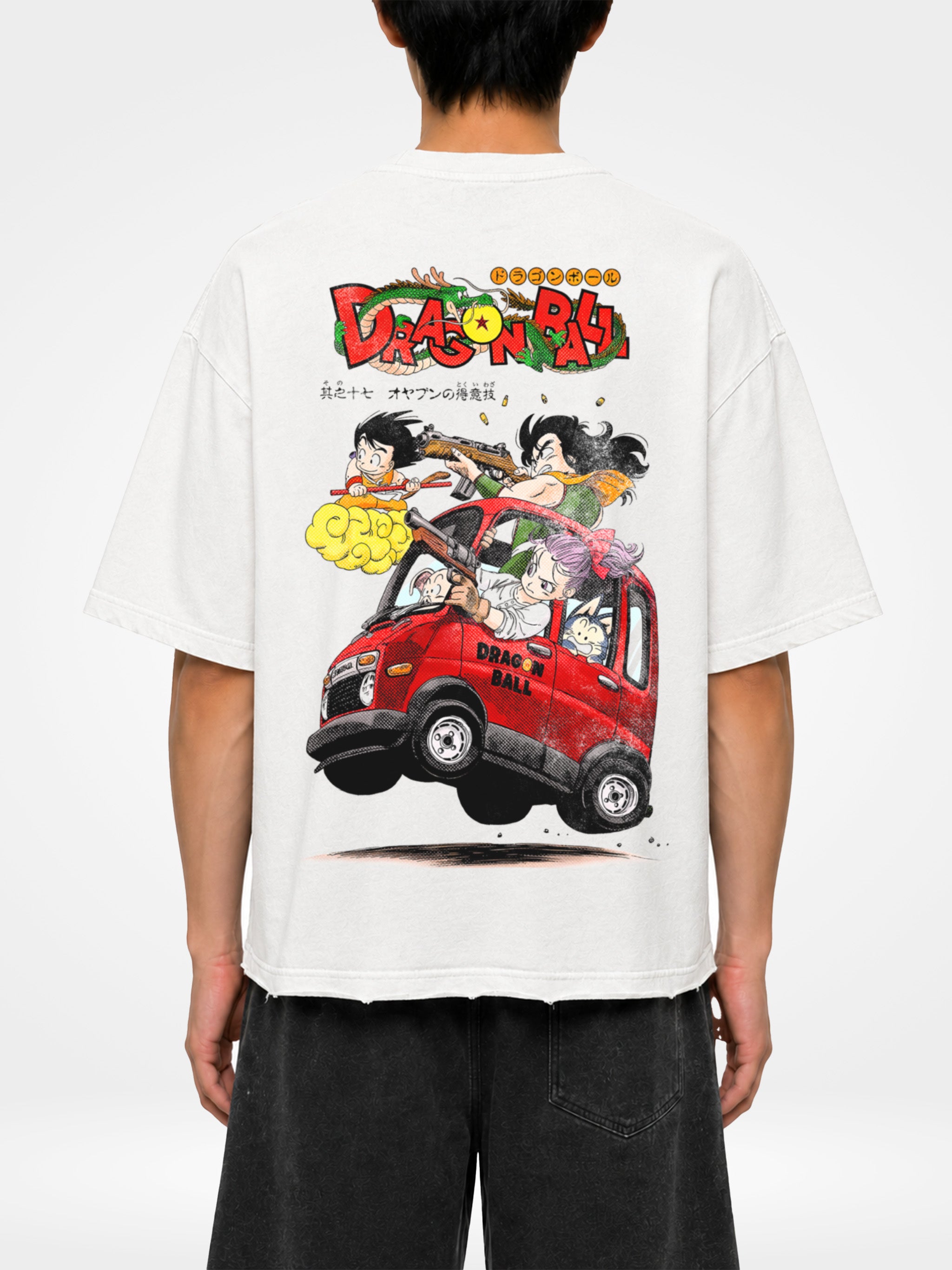 DB Vintage Distress T4 Tee