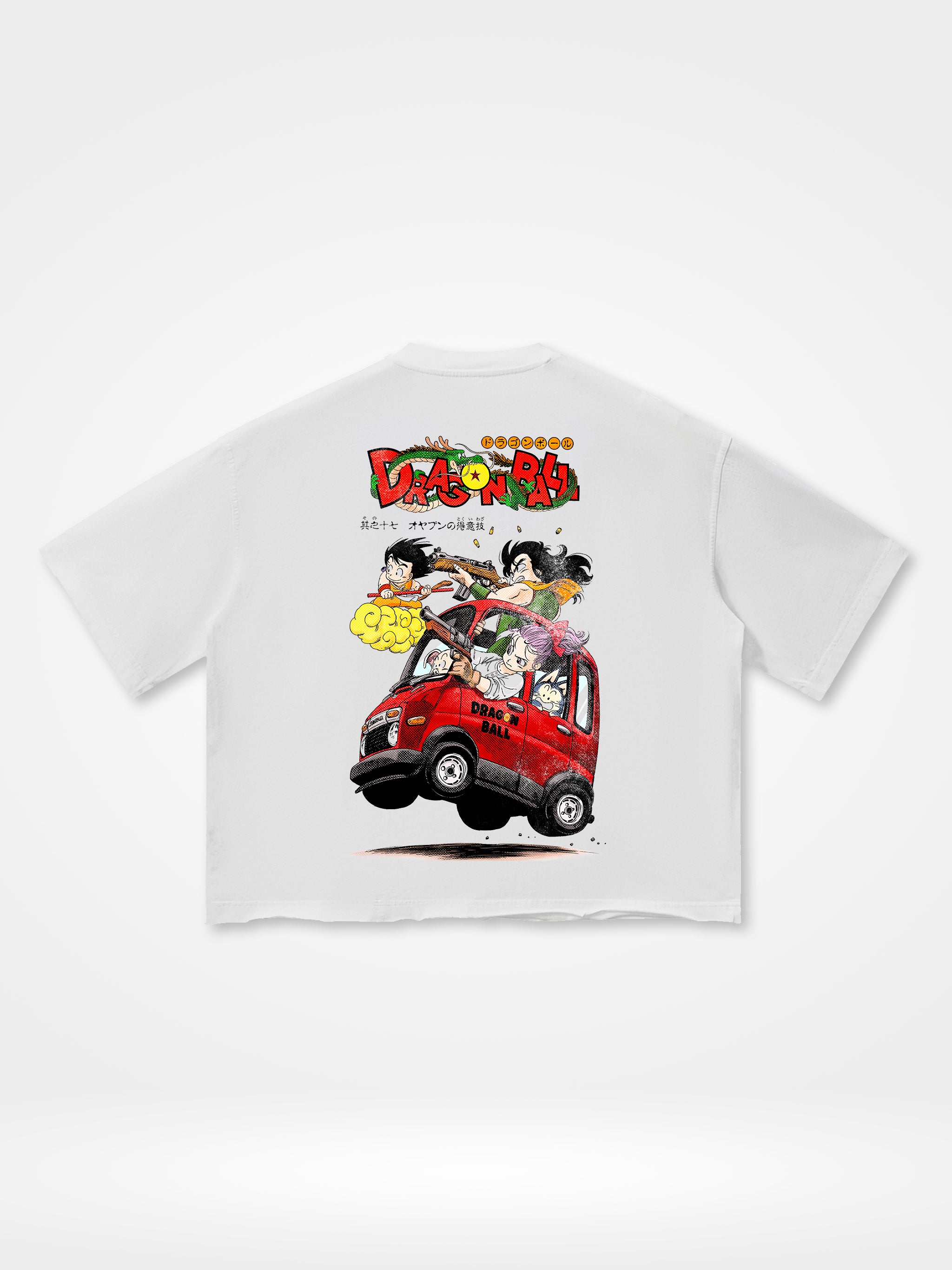 DB Vintage Distress T4 Tee