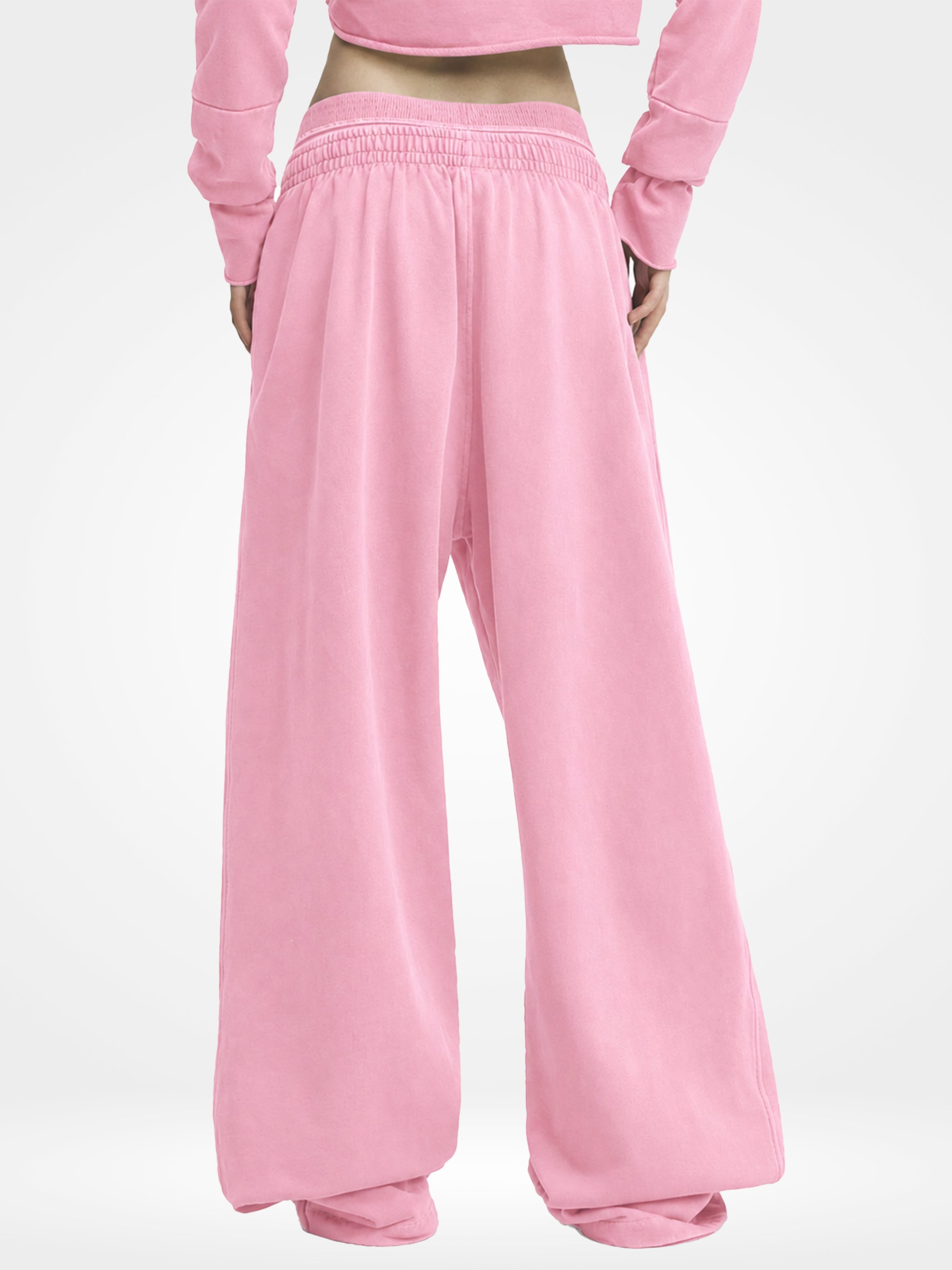 Diva Women's Double-Waist Sweatpants