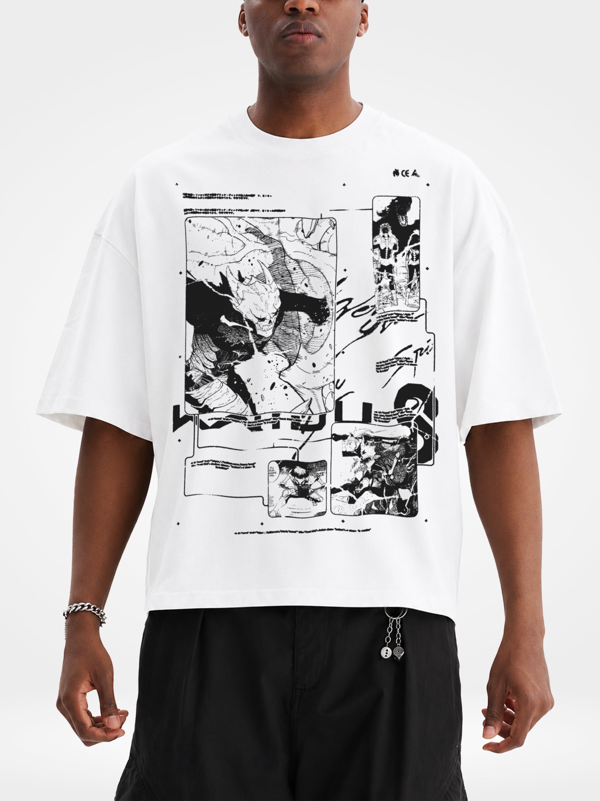 Kaiju Vintage Panels T1 Tee