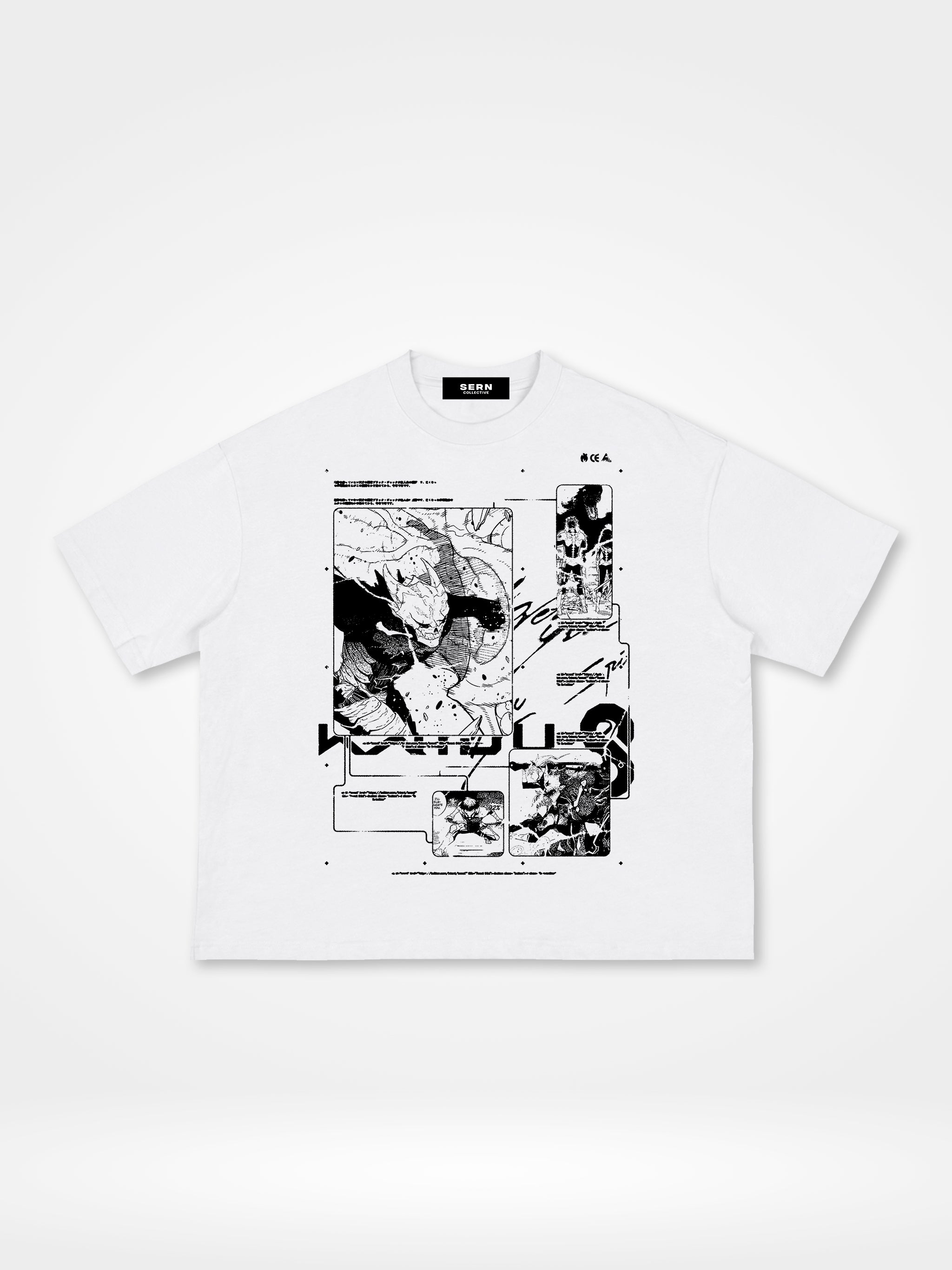 Kaiju Vintage Panels T1 Tee