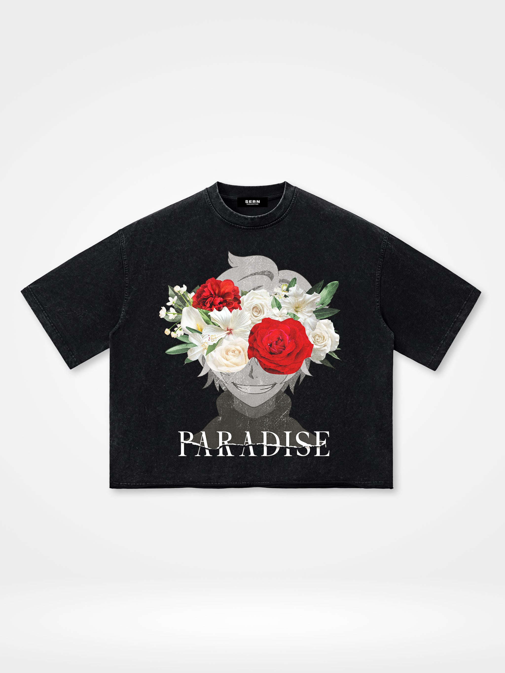 Paradise Flowers T4 Tee