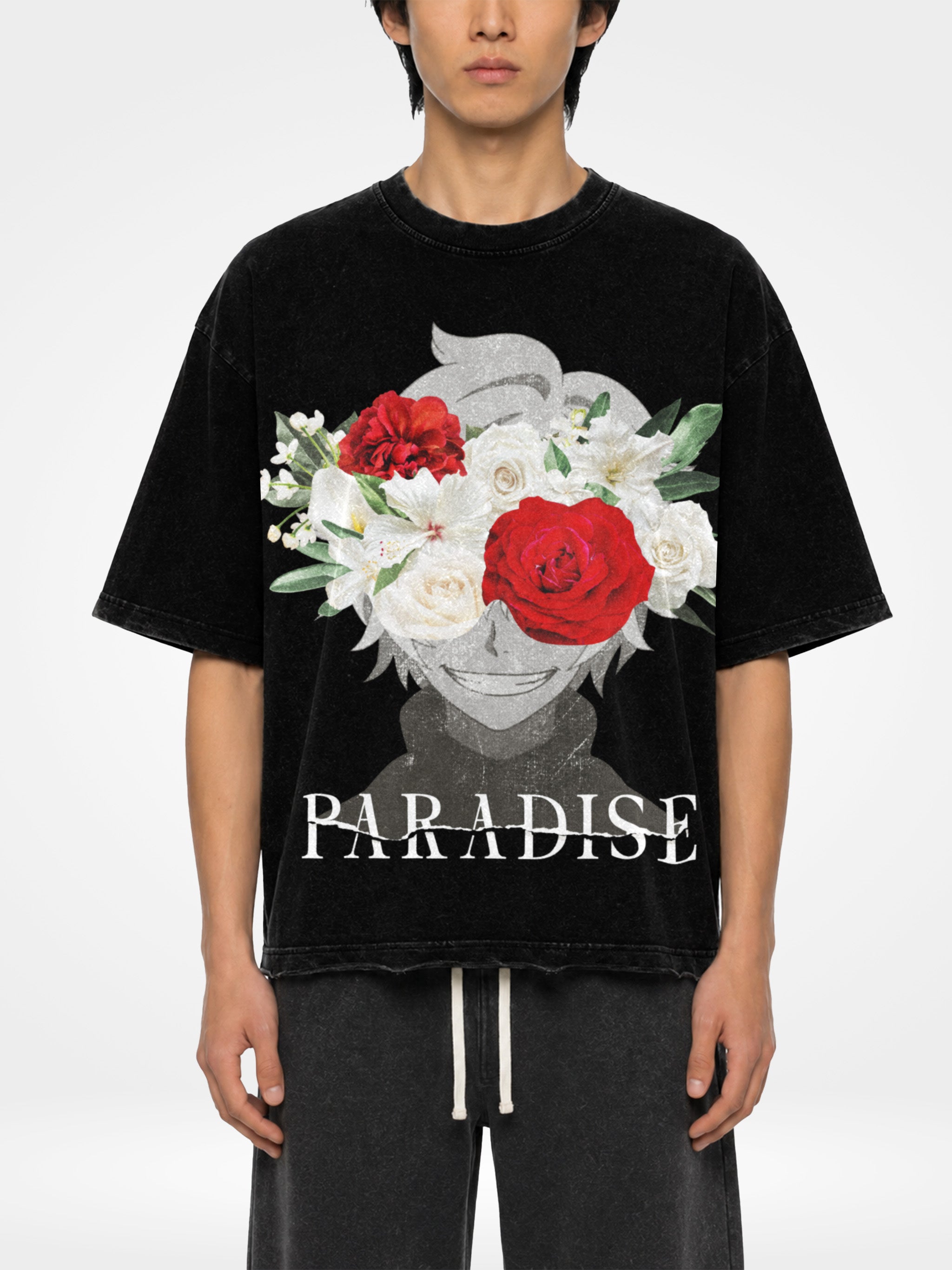 Paradise Flowers T4 Tee