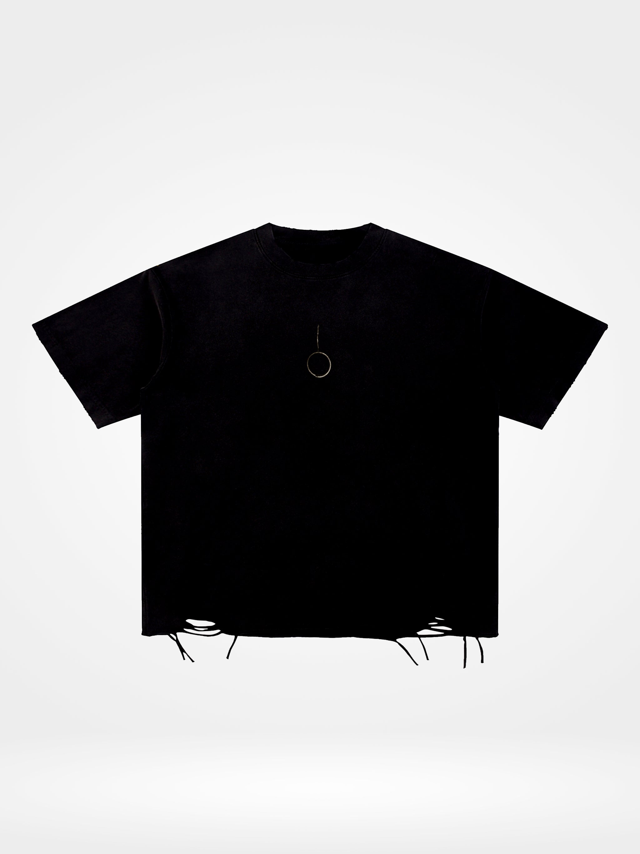 Reze Bomb Devil Vintage Distressed Tee