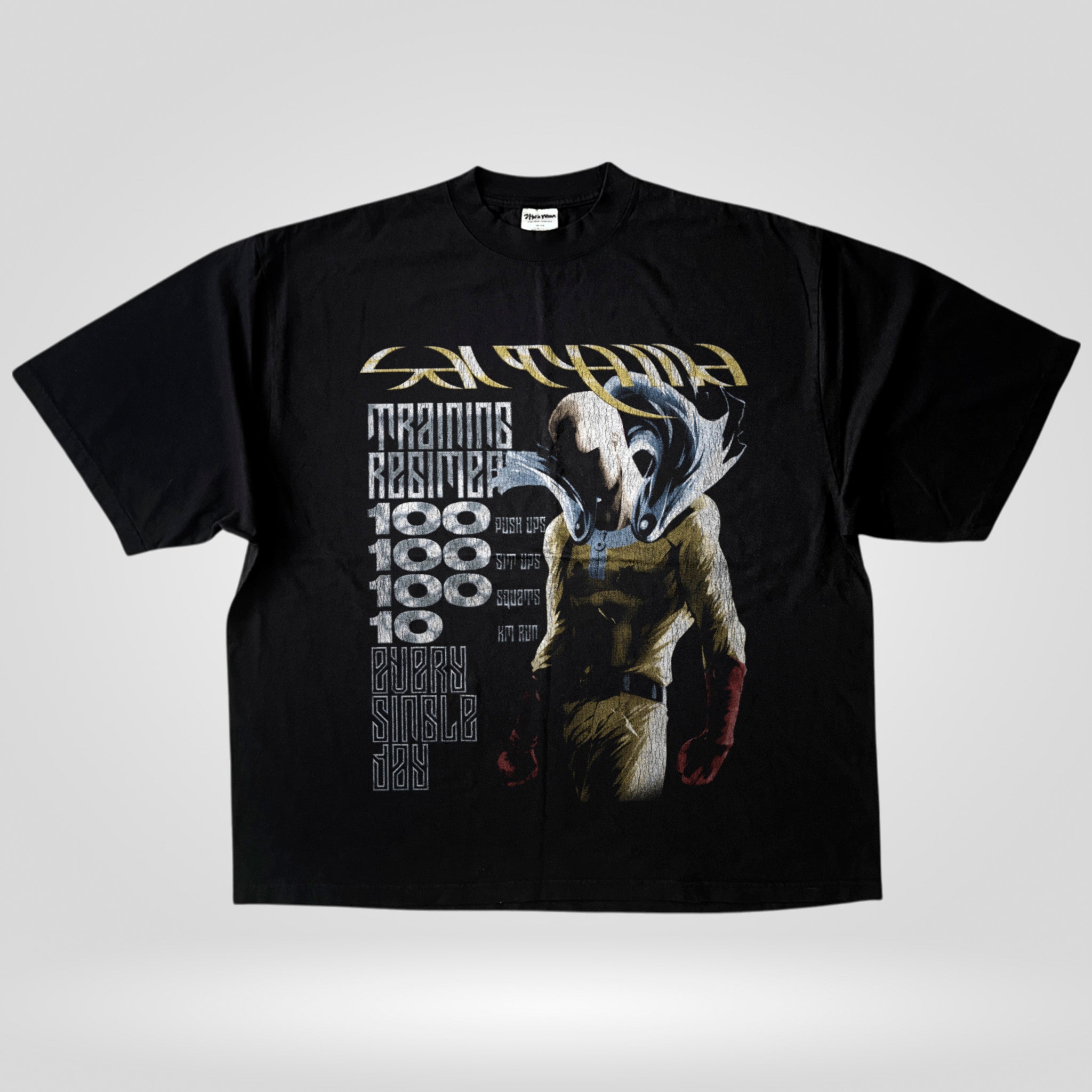 Saitama Training Regimen in Black