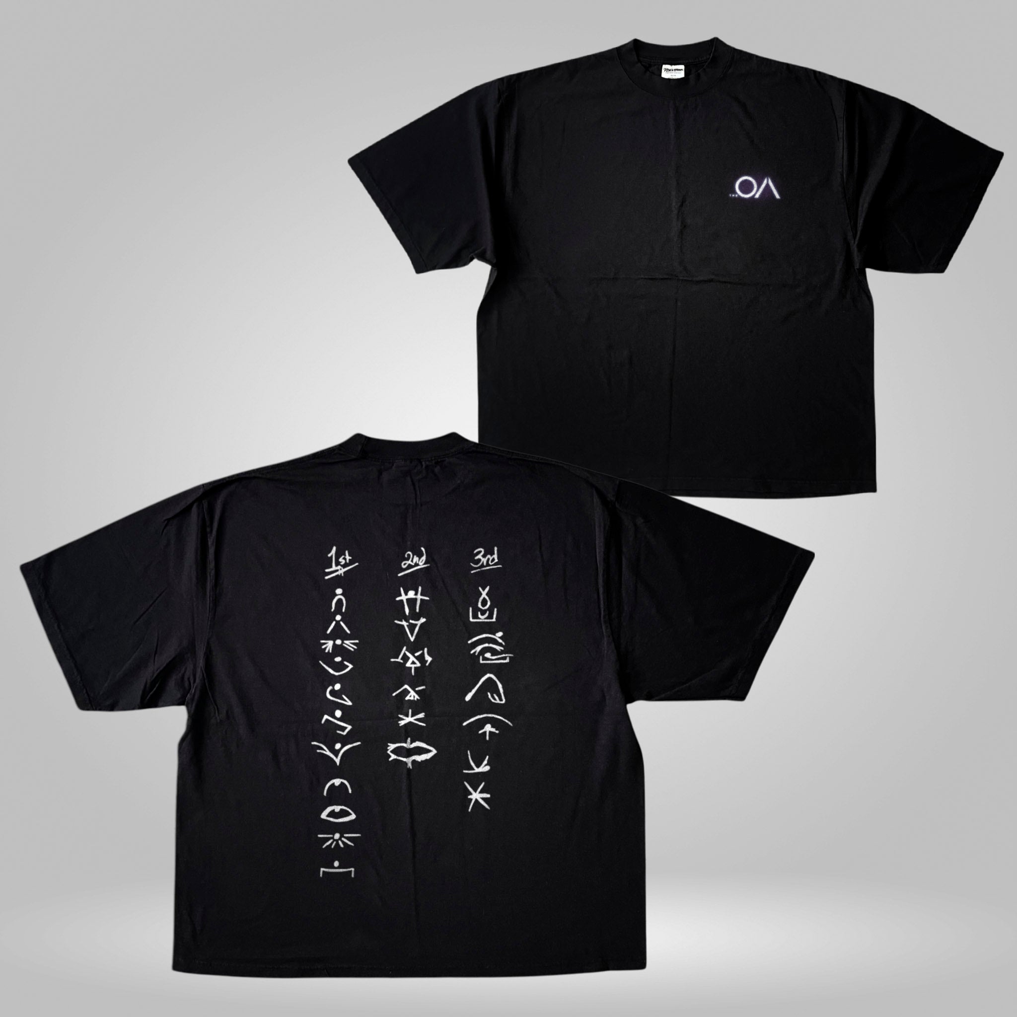 The OA Interdimensional Movements in black