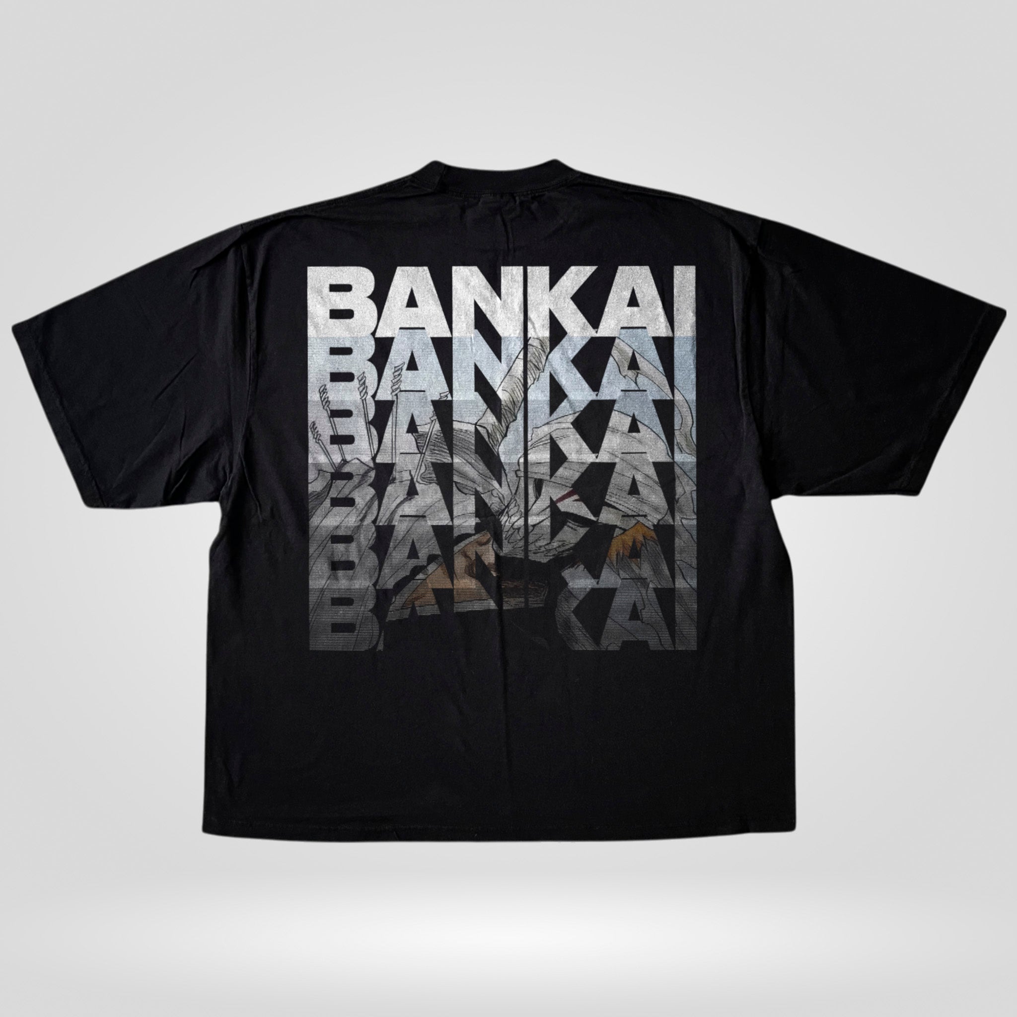 Bankai Hollow Mask in Black