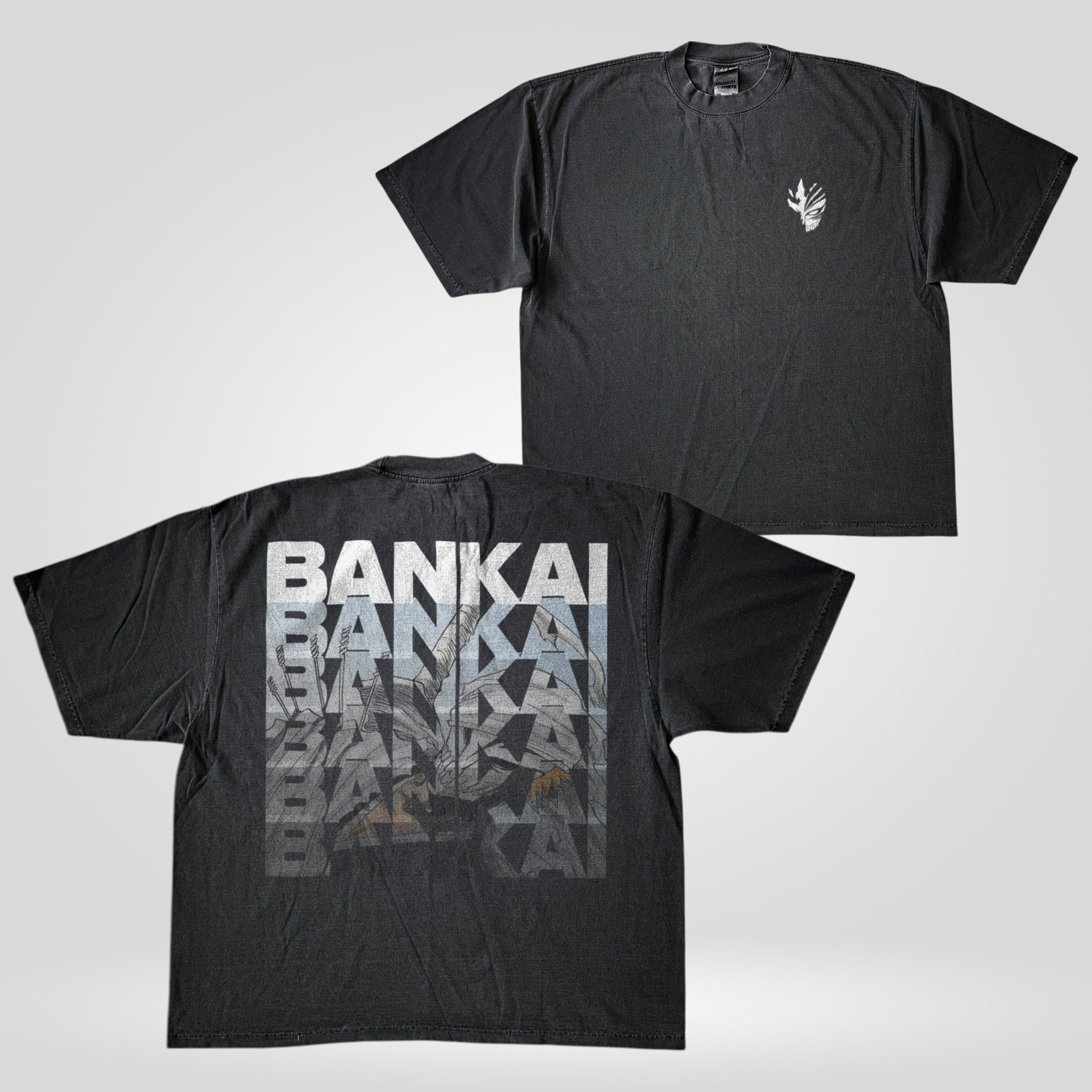 Bankai Hollow Mask in Shadow