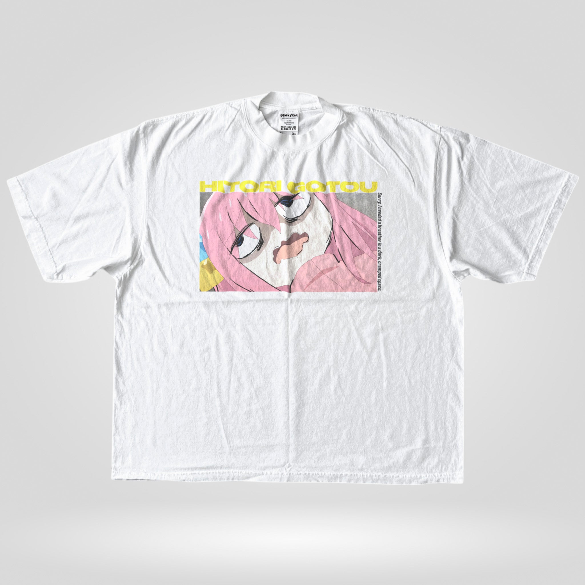 bocchi-anxiety-mini premium tee