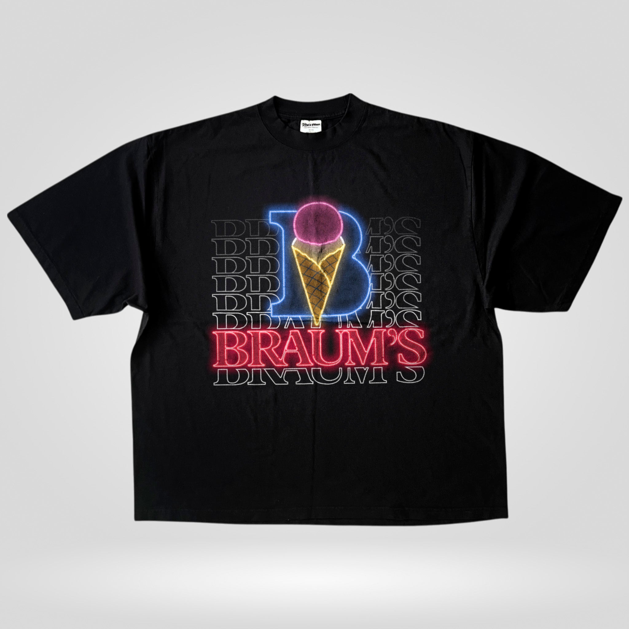 braums-ice-cream-vintage-tee premium tee