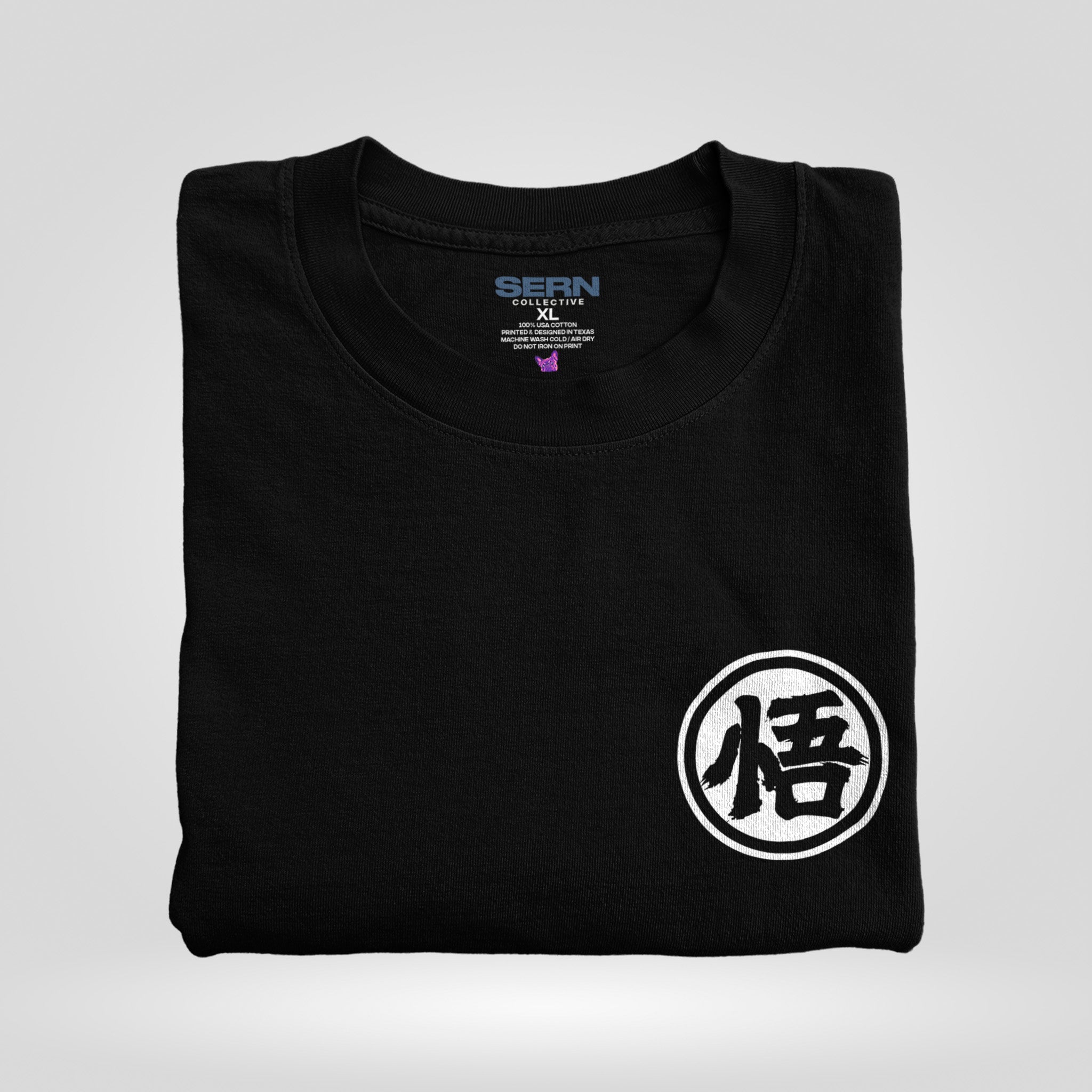 Kakarot's Symbol in black