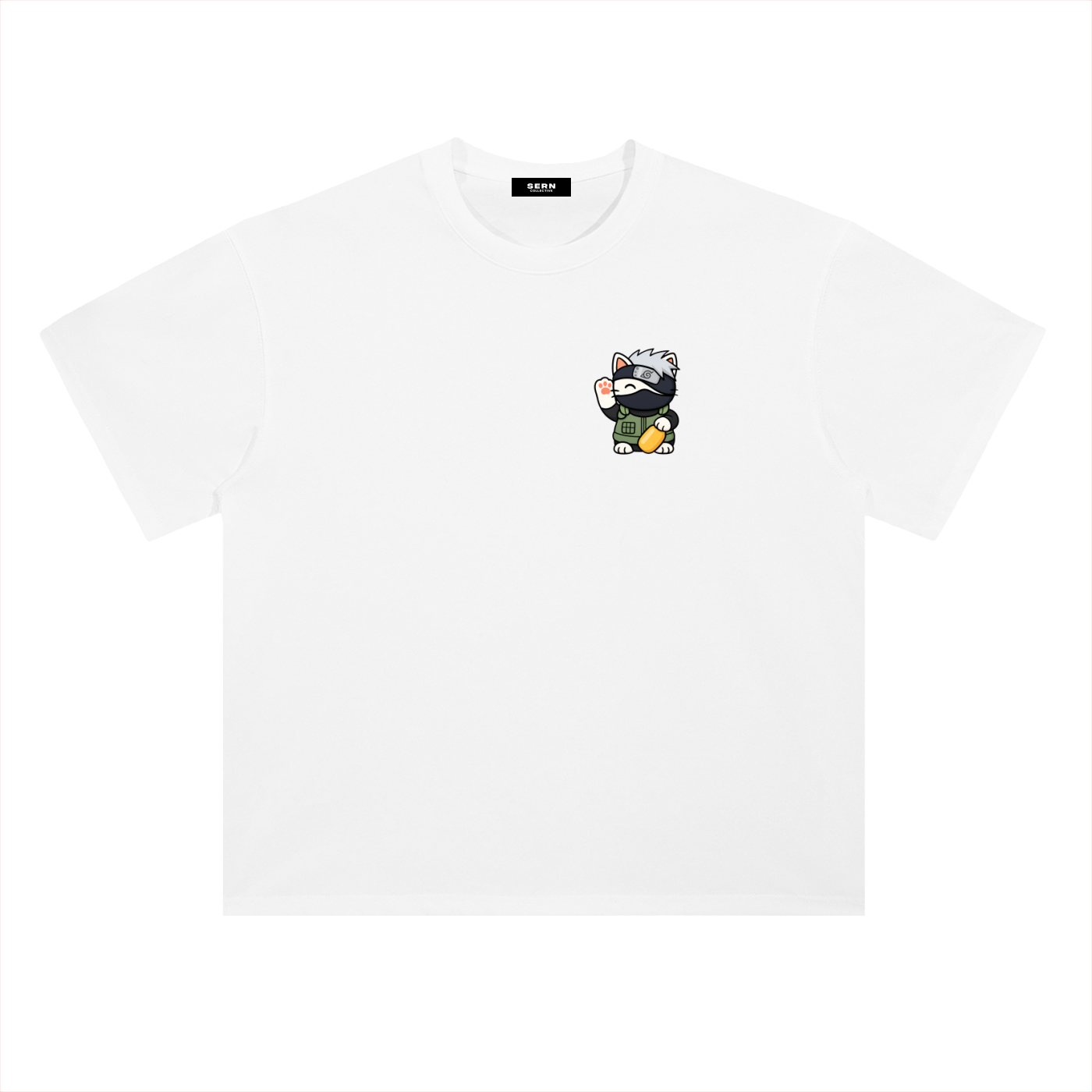 Lucky Cat – Copy Cat Ninja T3 Tee