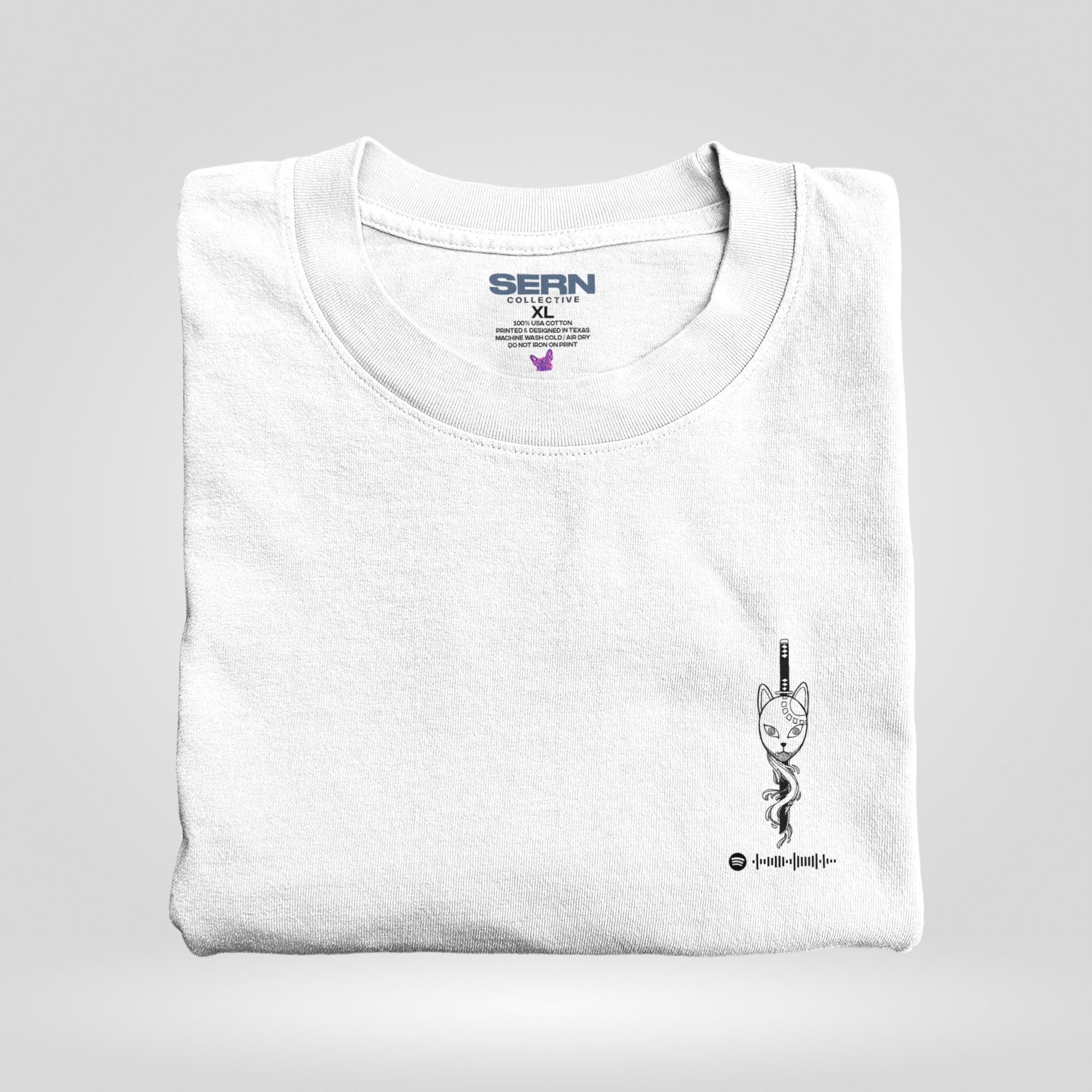 slayer-mask-spotify-code-premium-tee premium tee