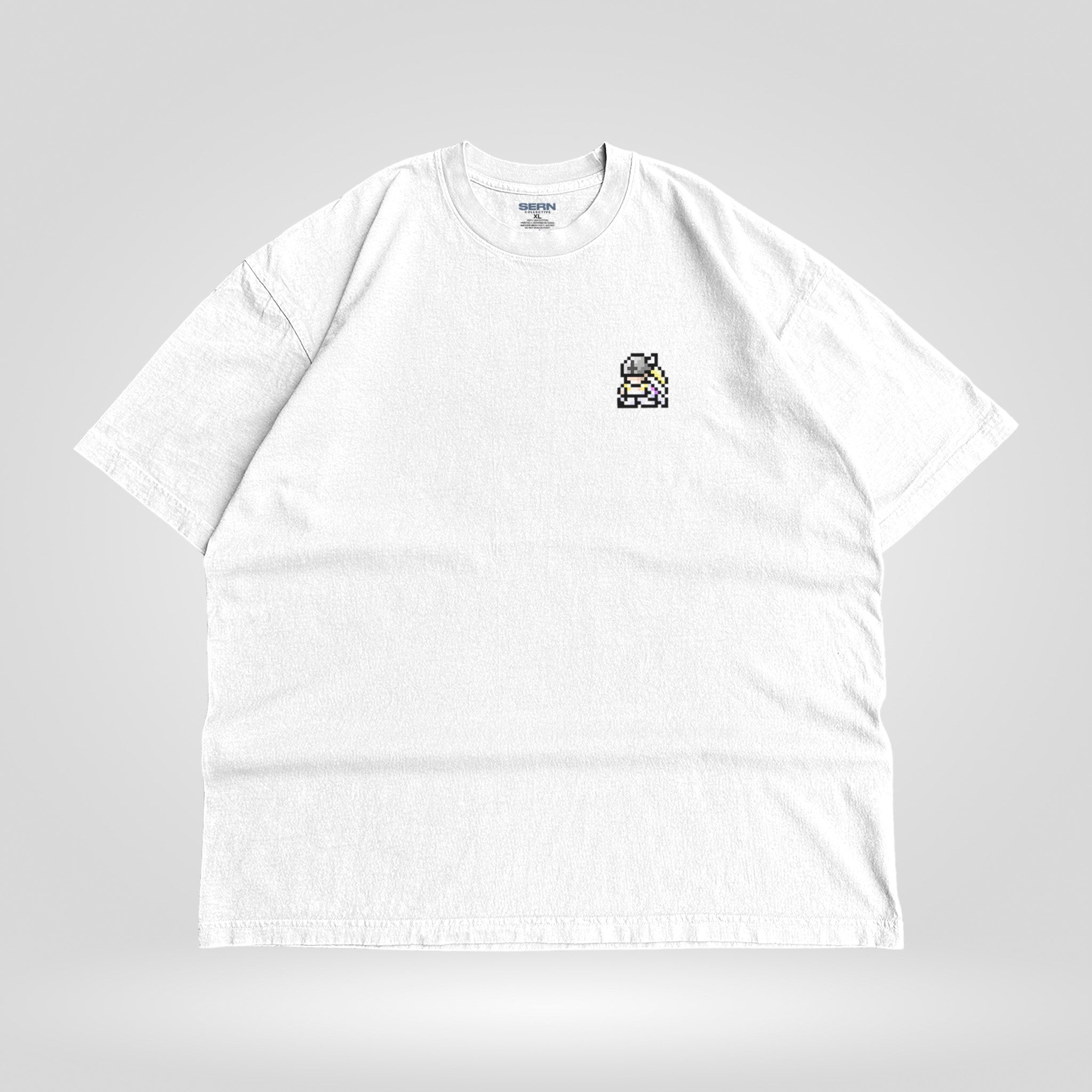 Digital Angel Woman in White