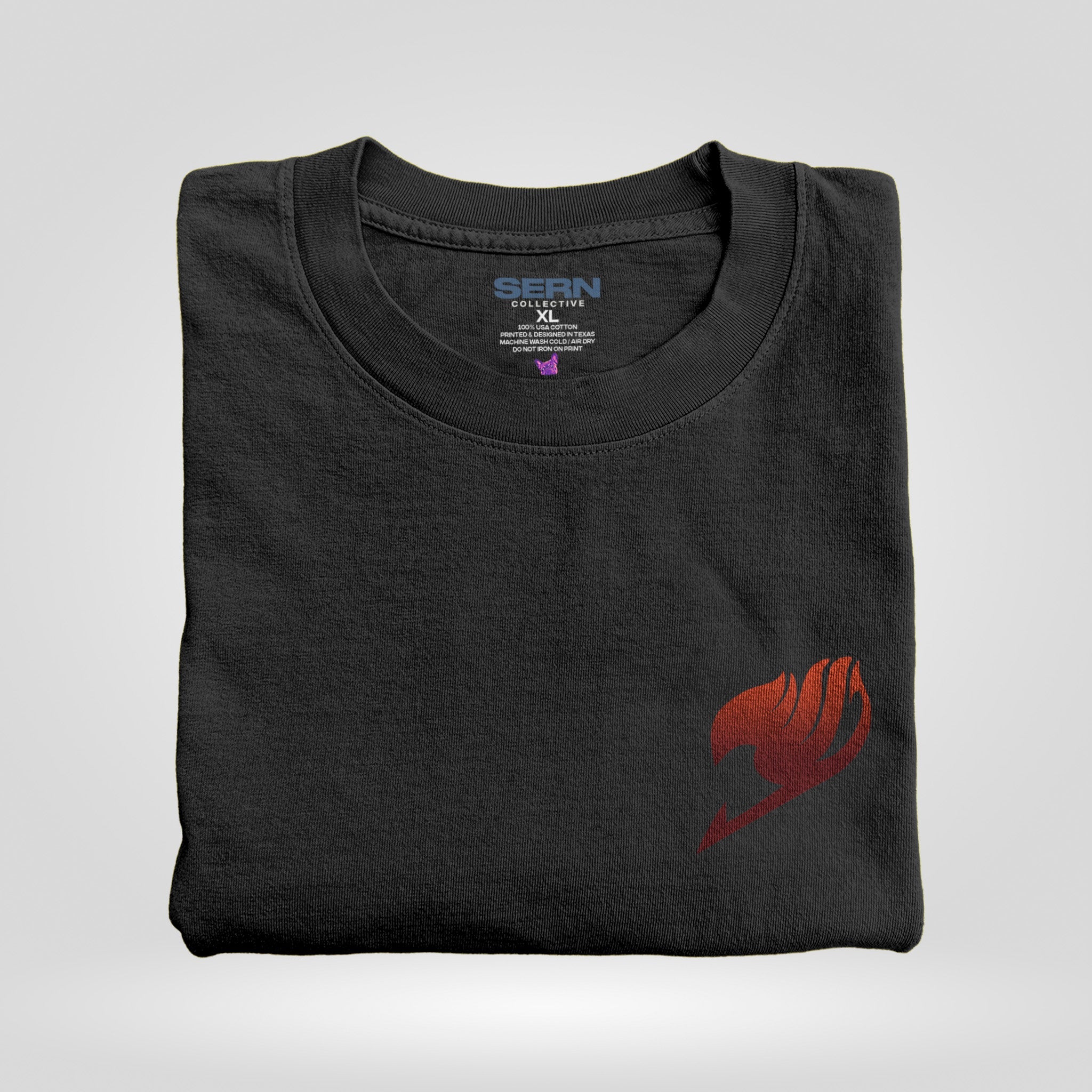 Fairy Tail Guild in vintage-black