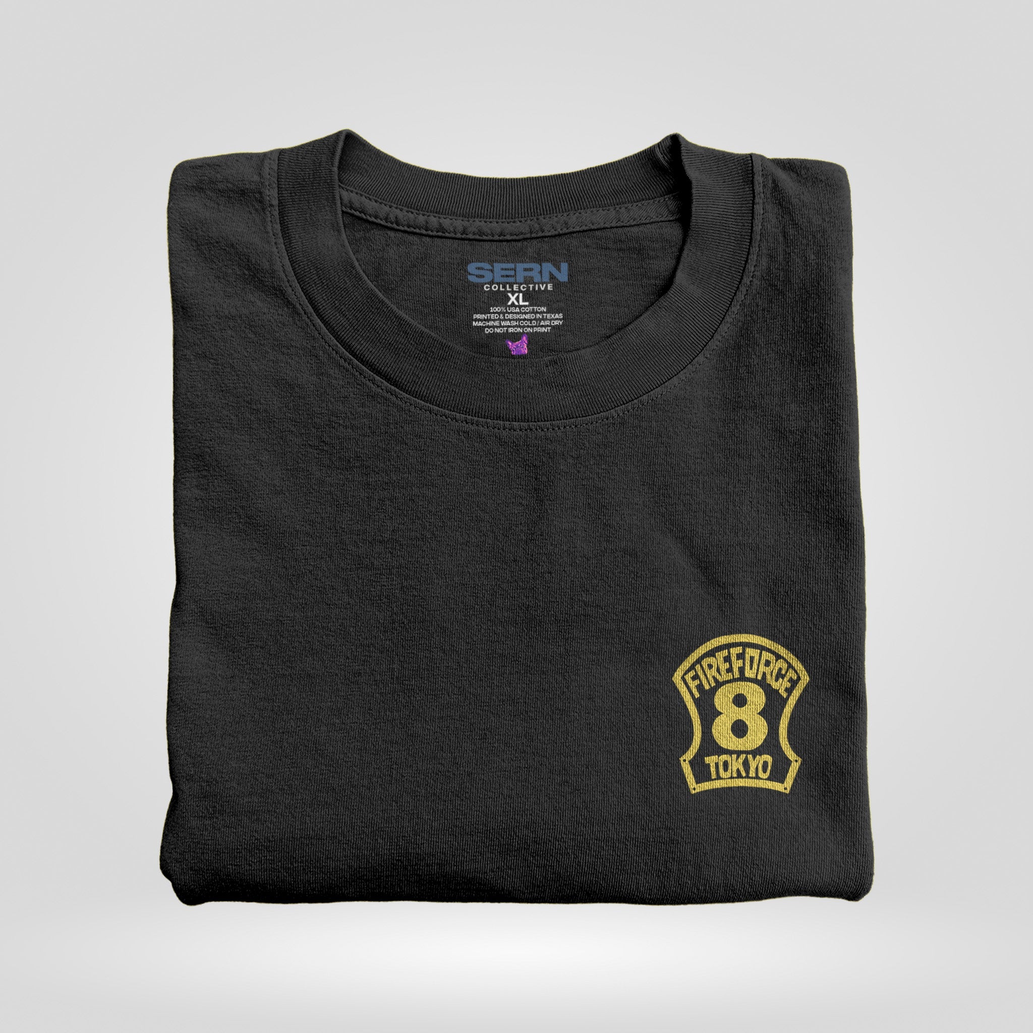 Company 8 in vintage-black