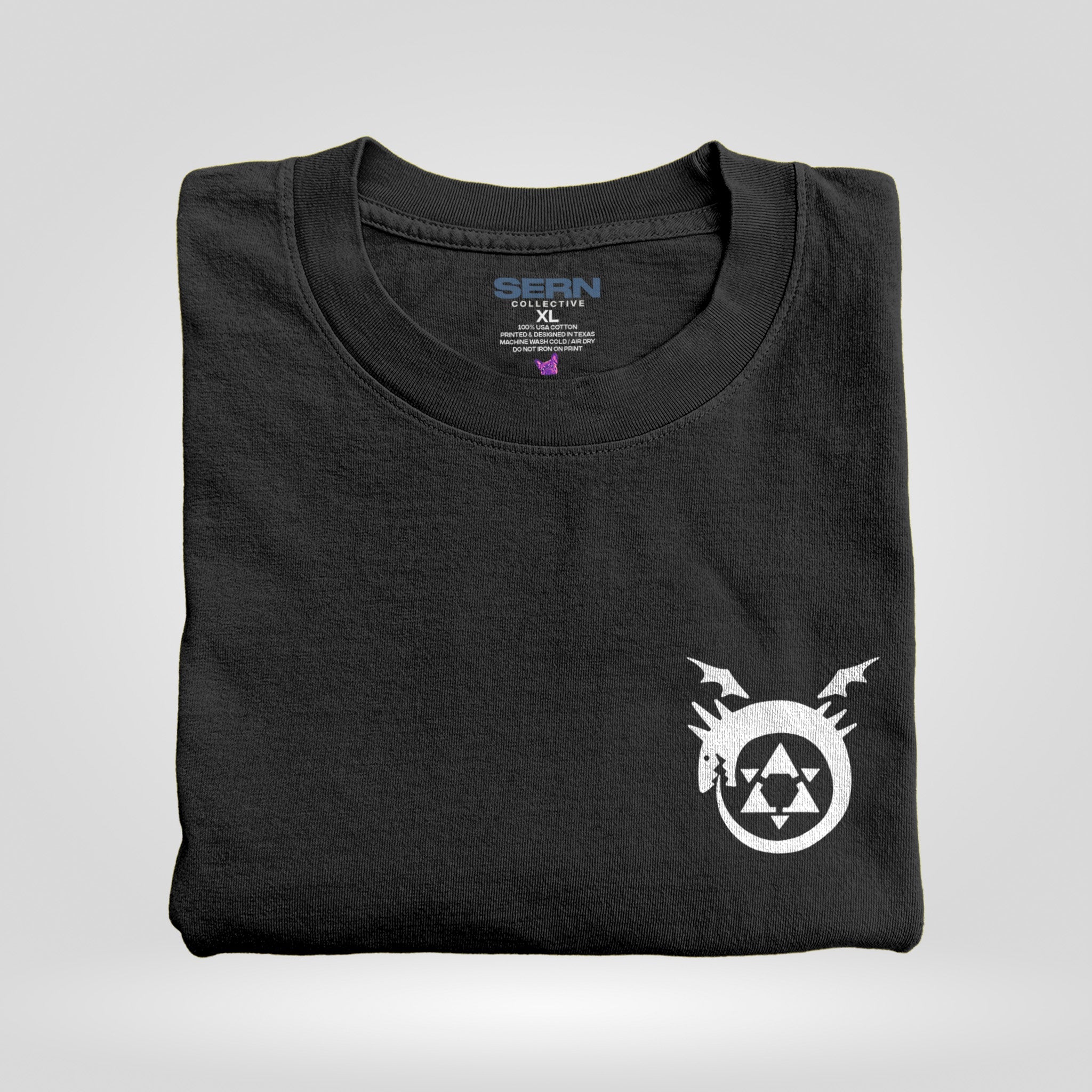 homunculus-symbol premium tee
