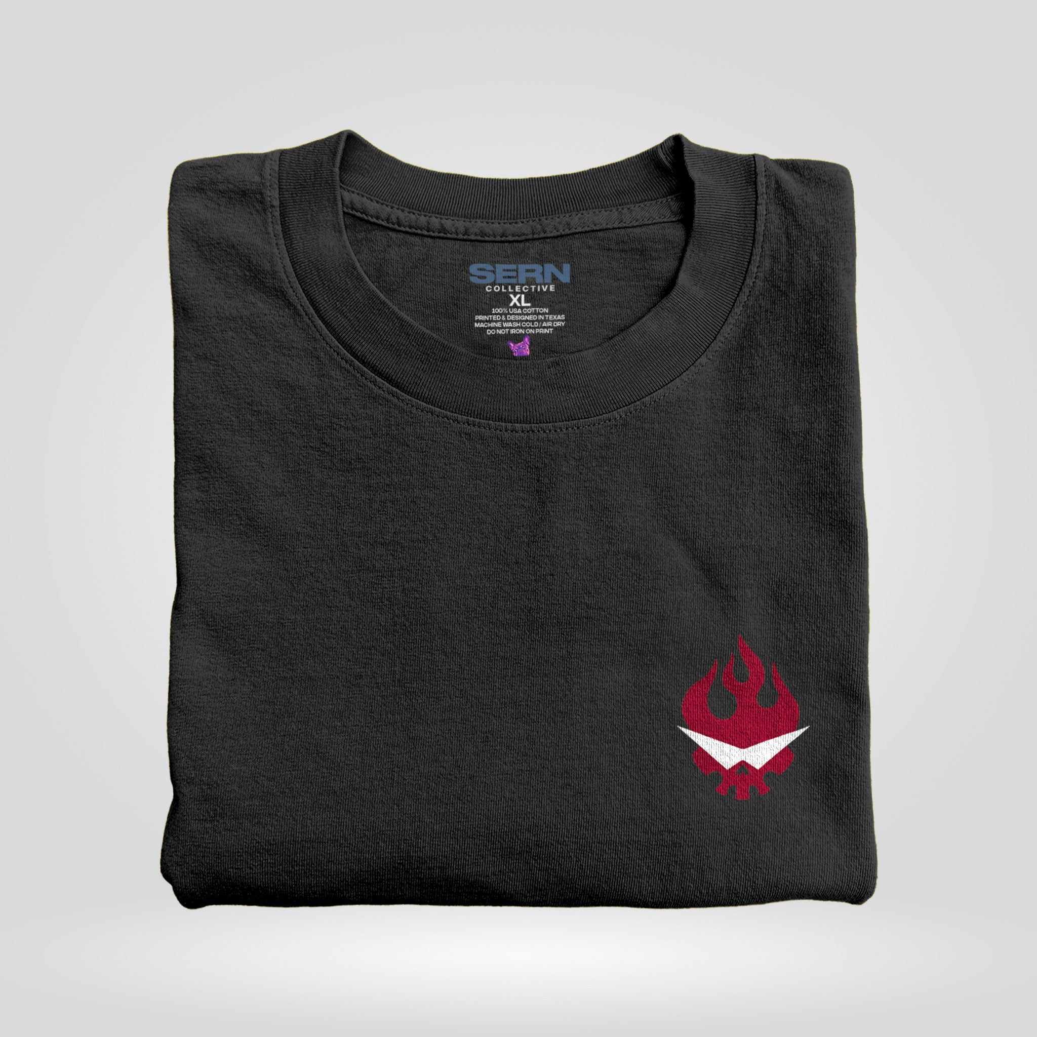 Gurren Brigade in vintage-black