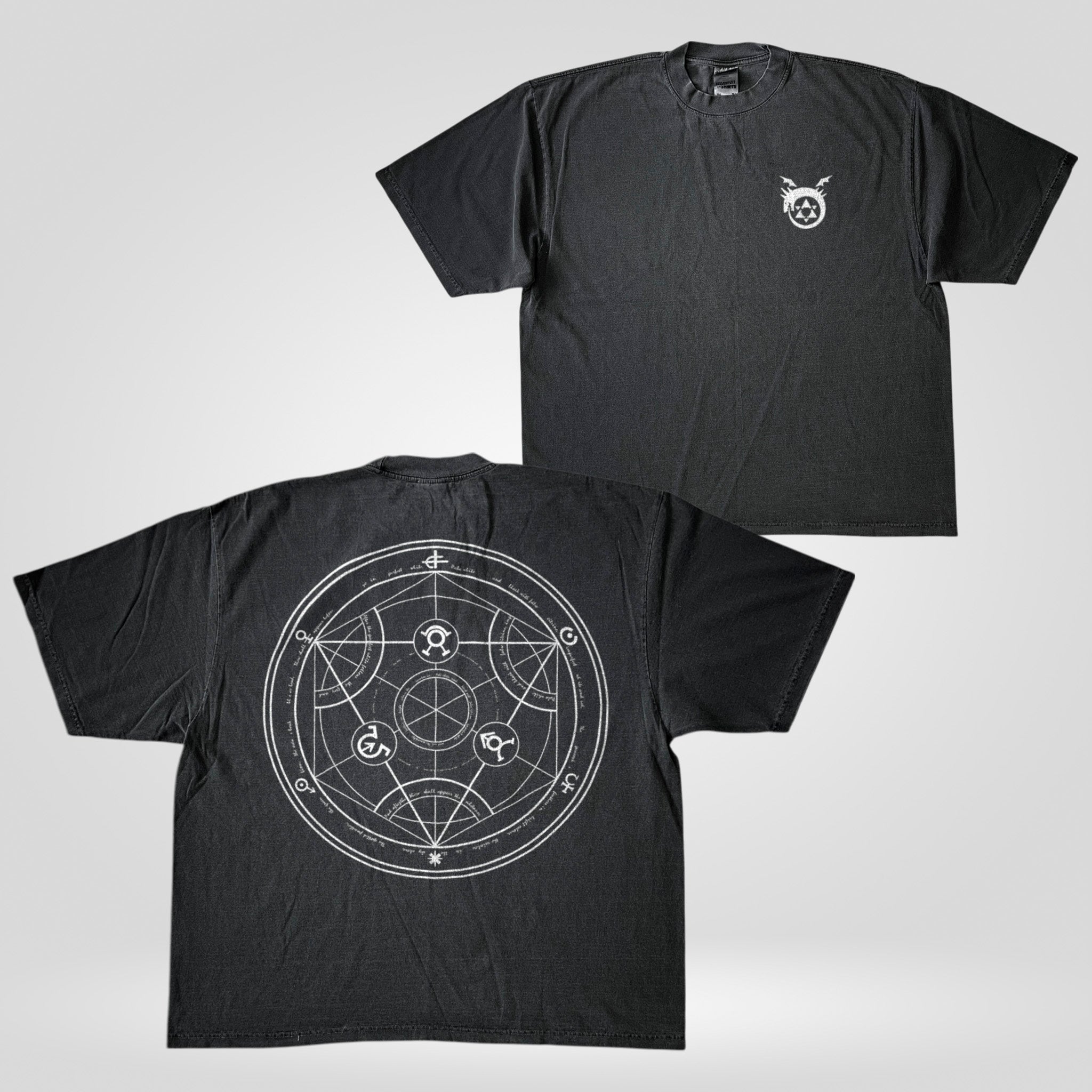 Forbidden Transmutation in Shadow