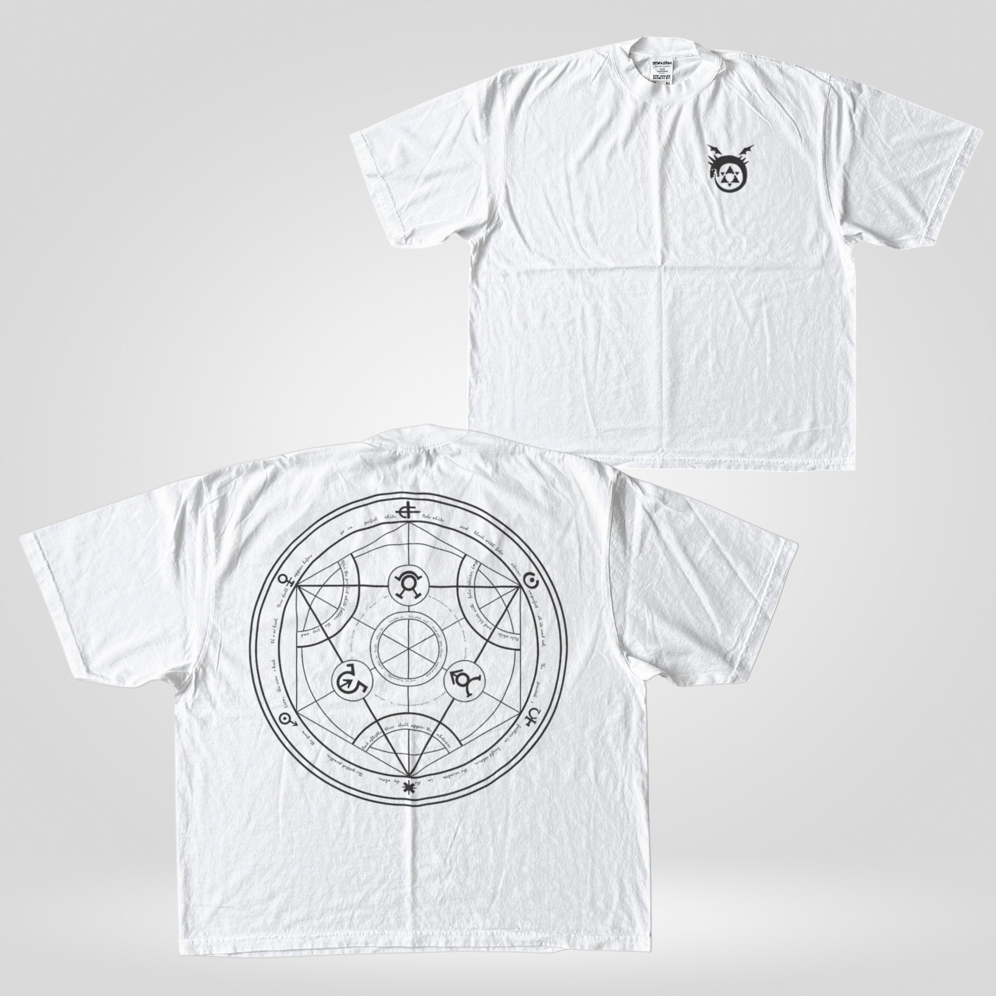 Forbidden Transmutation in White