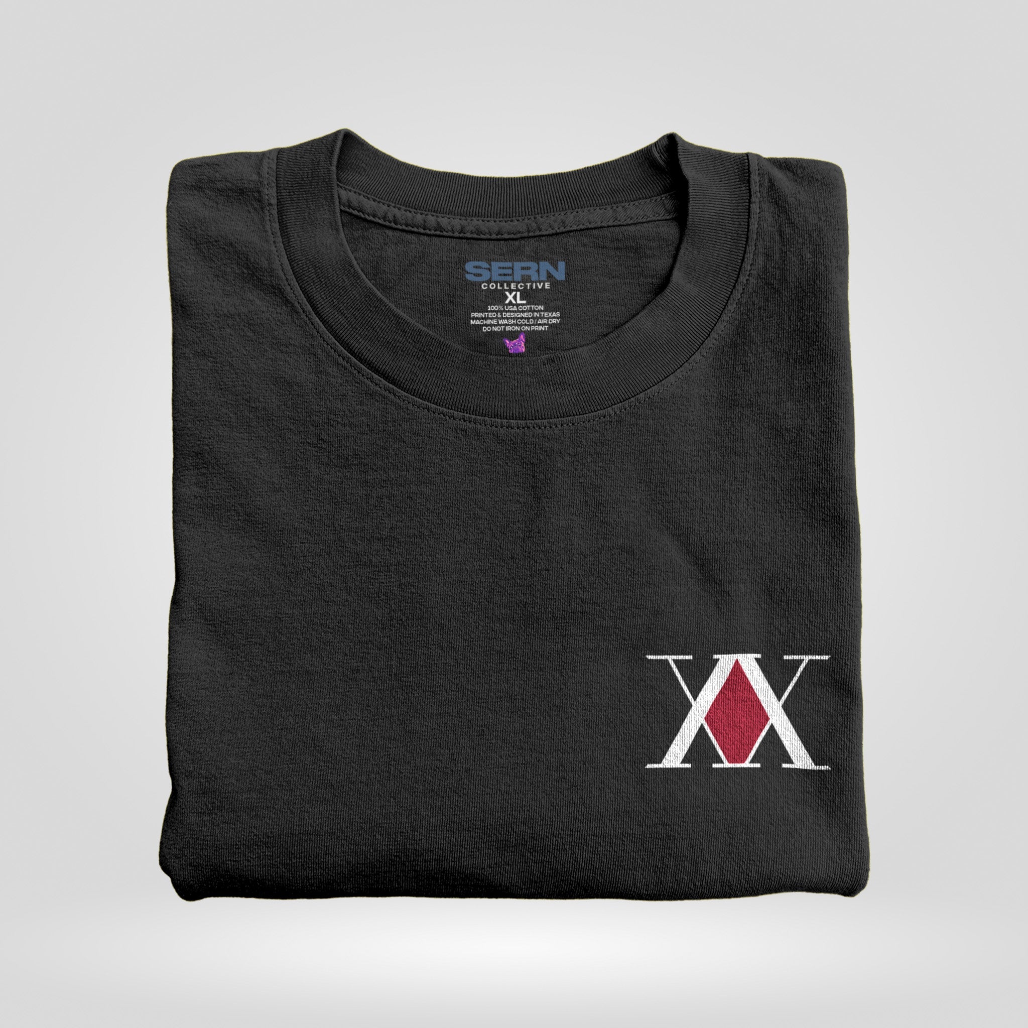 HXH in vintage-black