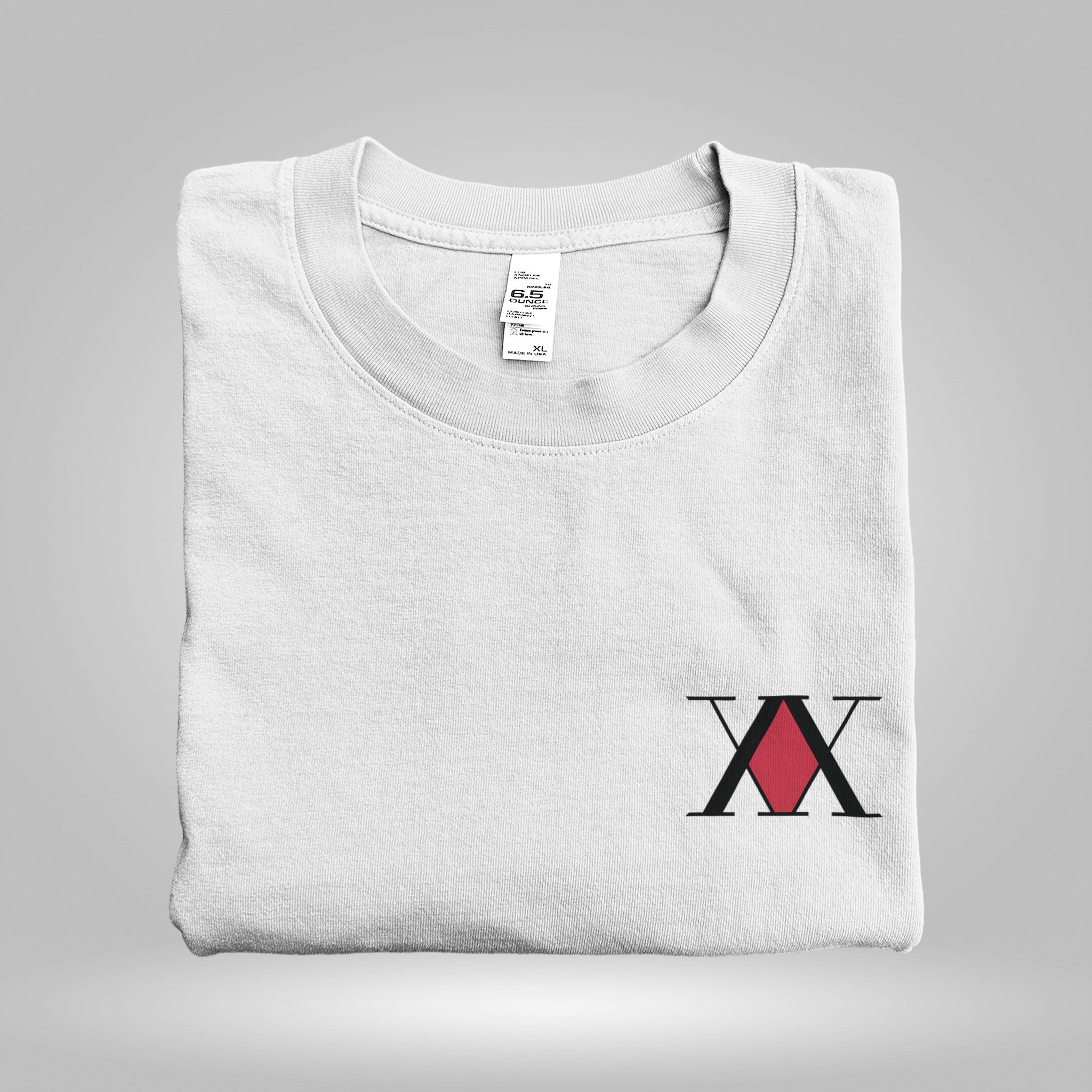 HXH in white