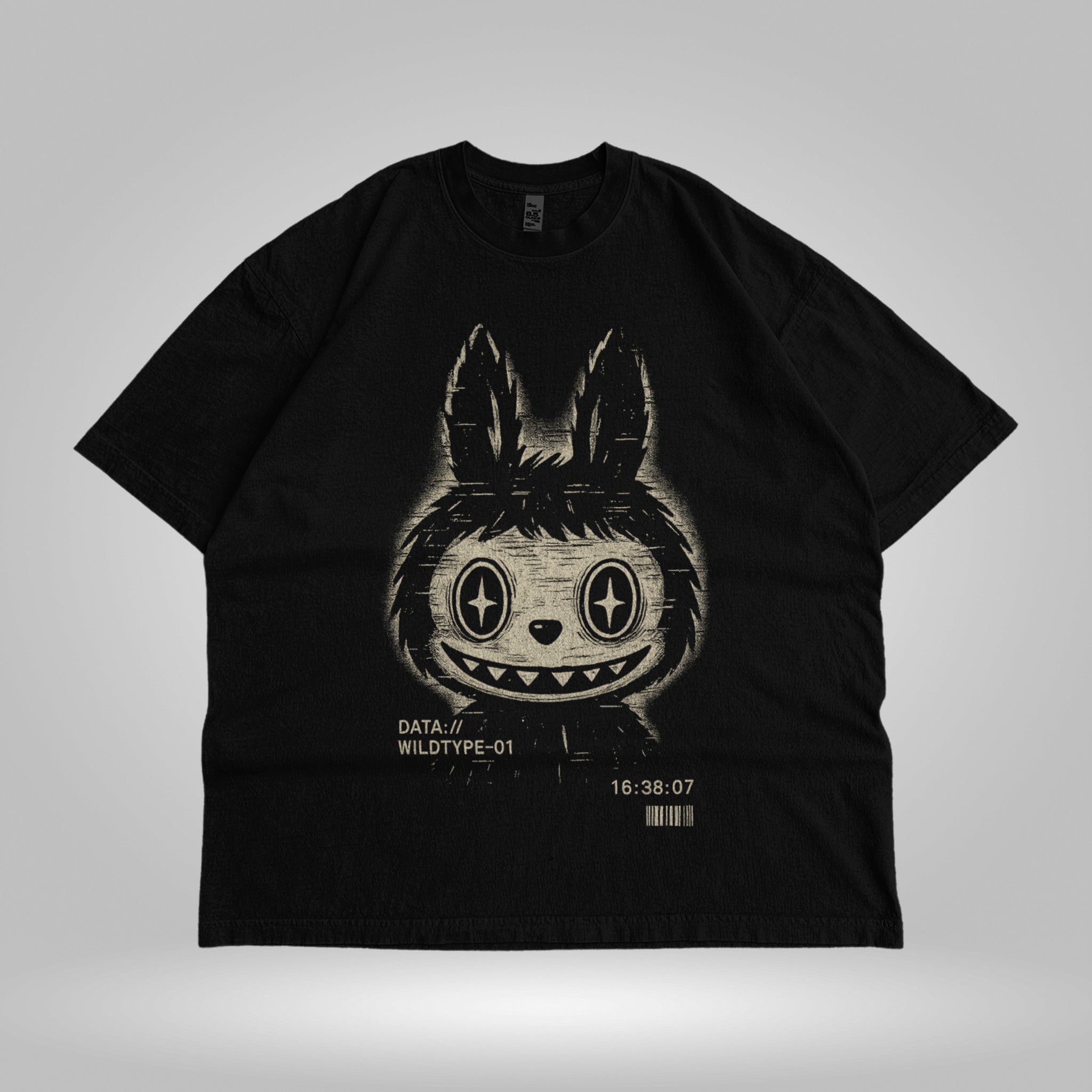 Labobo Glitch in black