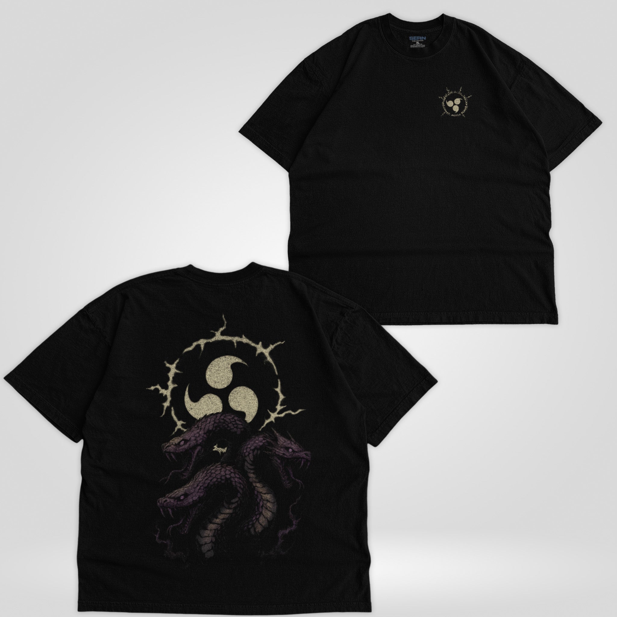 Serpent Seal v2 in black