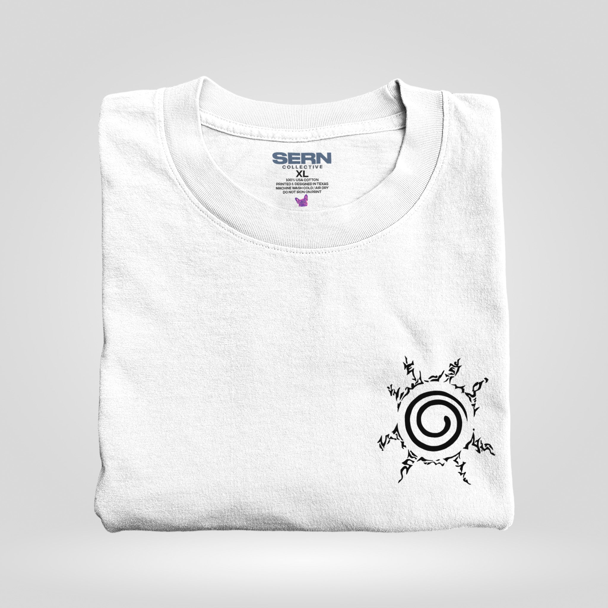 Nine Tails Seal in white