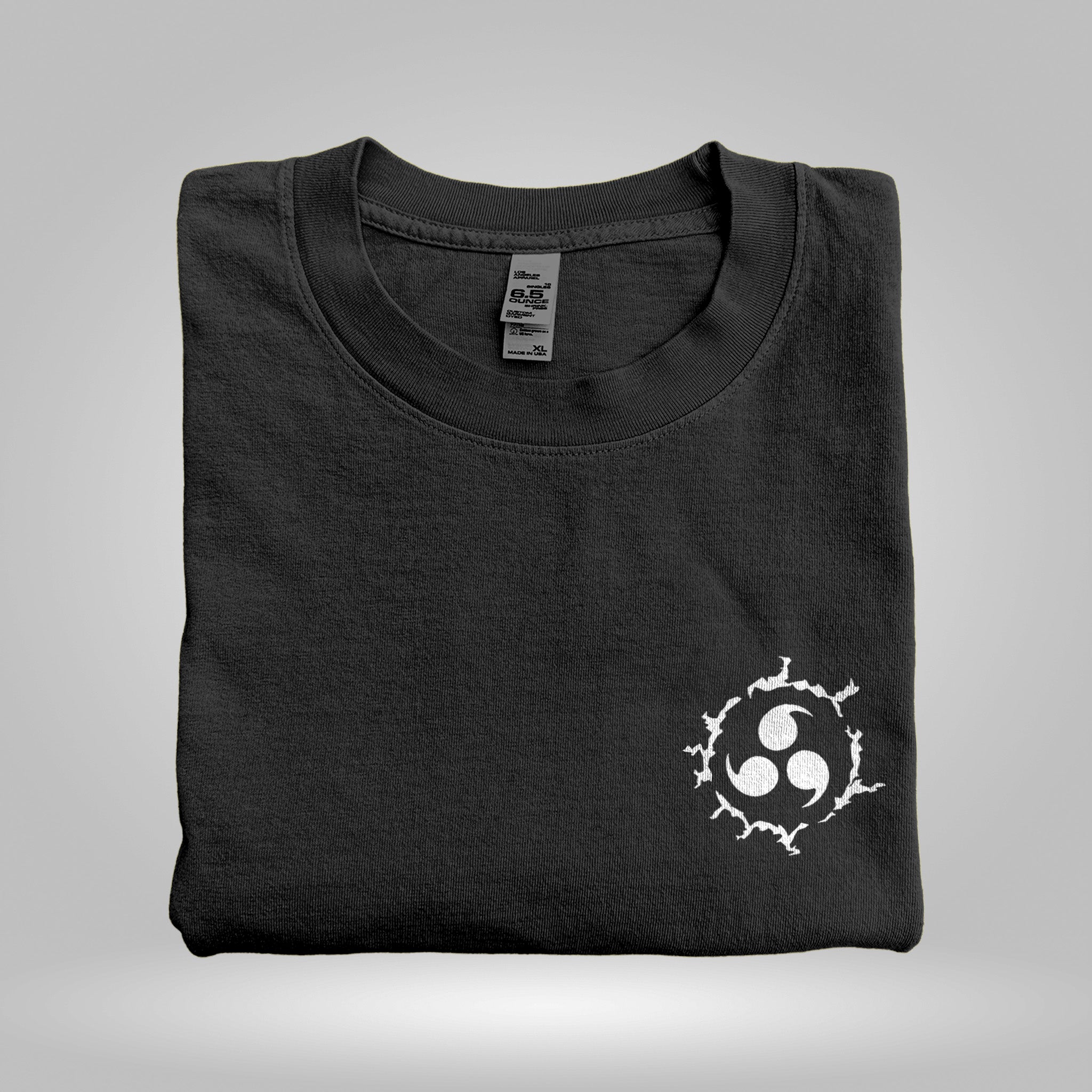 Sasuke Curse Mark in vintage-black