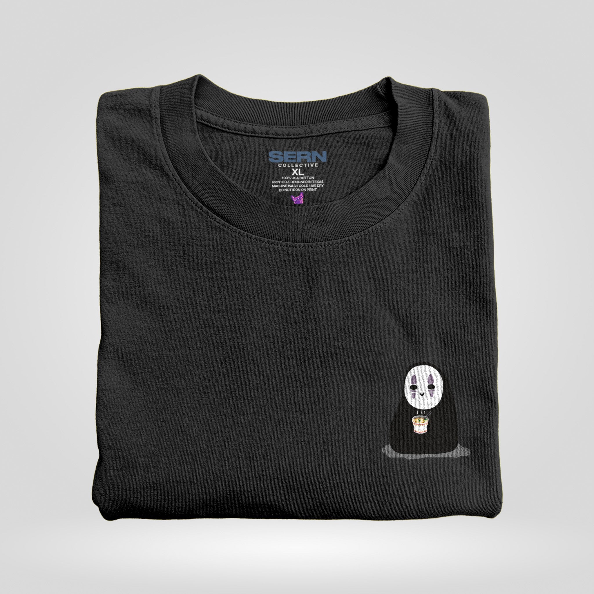 no-face-cup-noodles premium tee