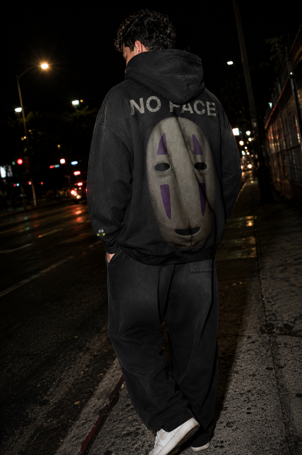 No Face H3 Hoodie