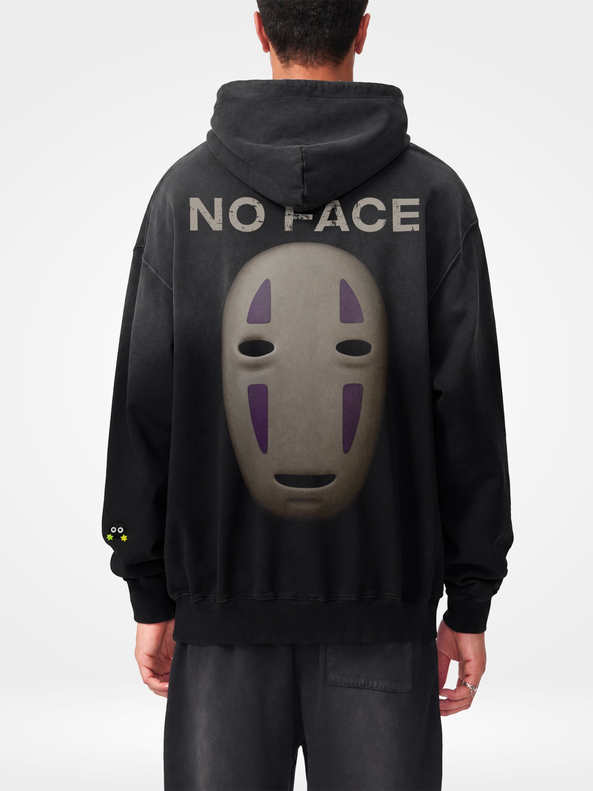 No Face H3 Hoodie