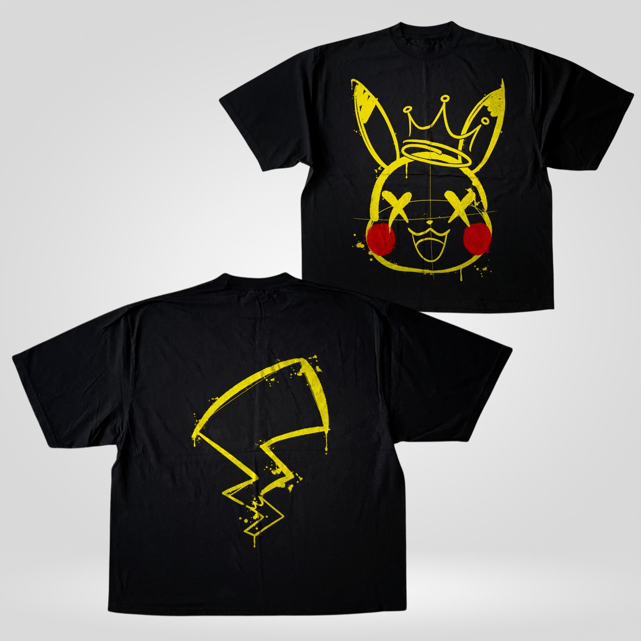 Shock Crown Graffiti v2 in black