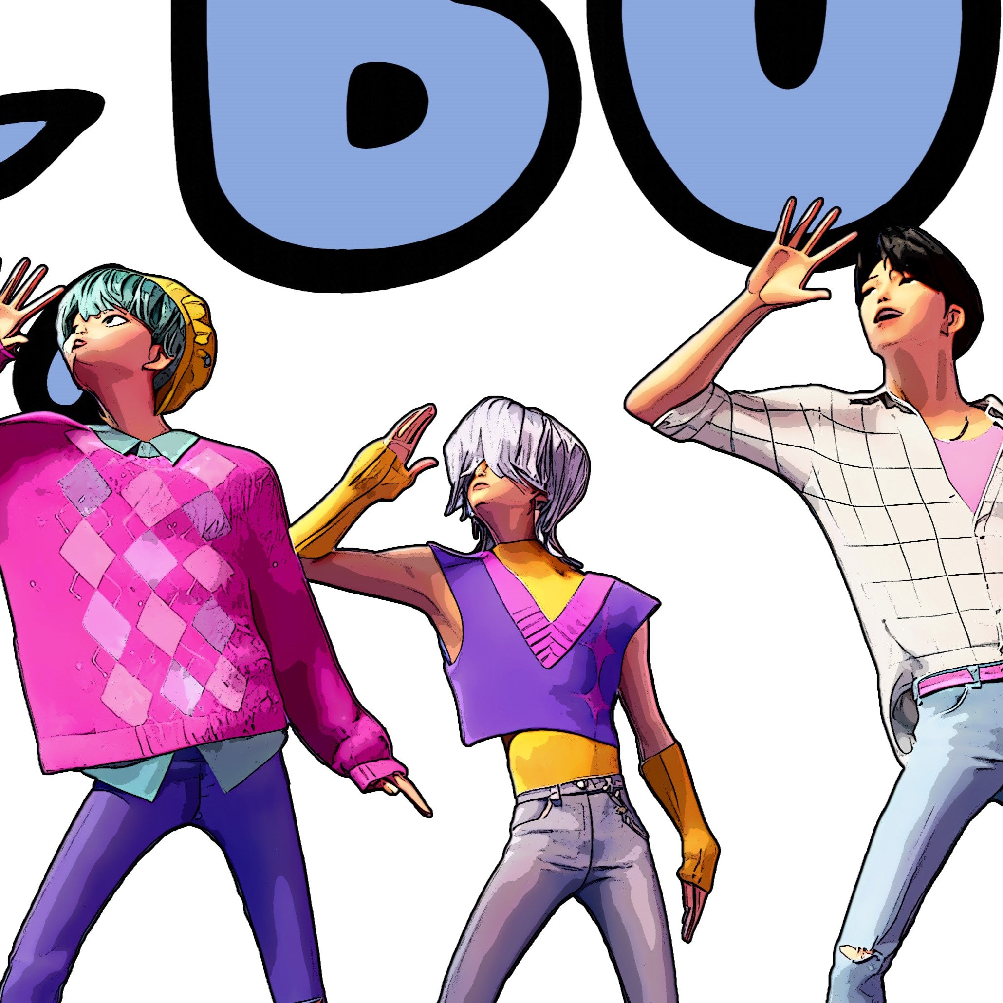 Saja Boys Double-Sided