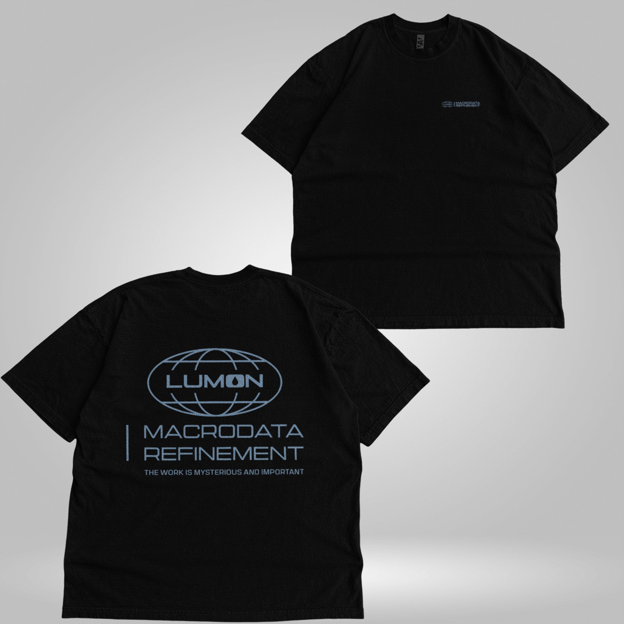 Macrodata Refinement in black