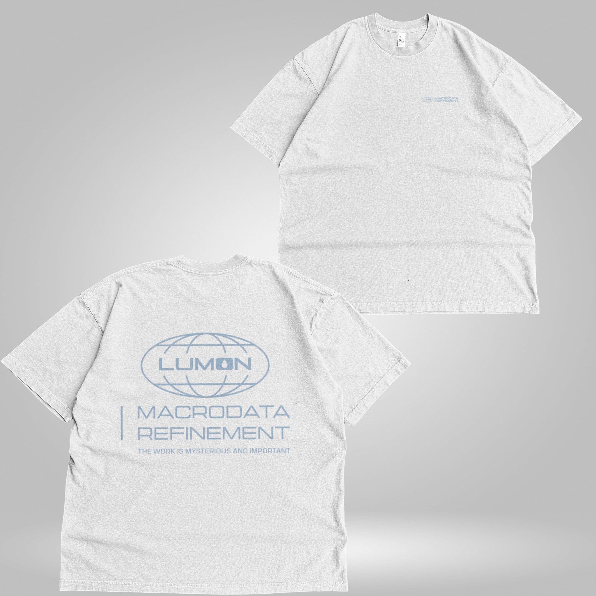 Macrodata Refinement in white