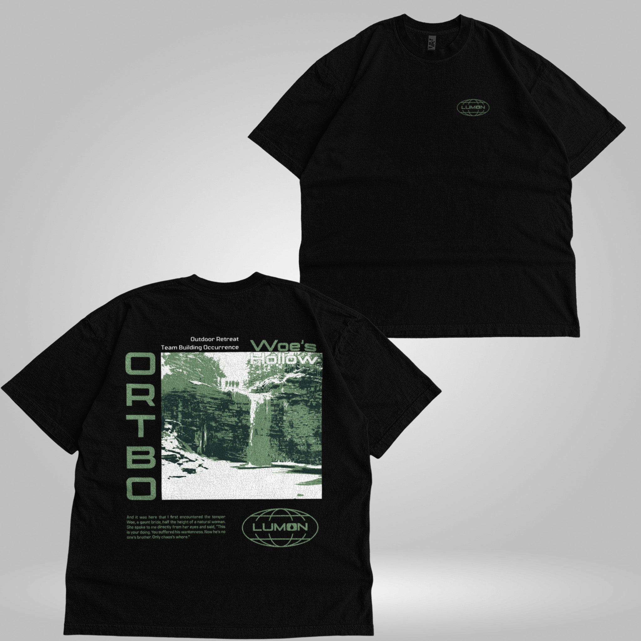 ORTBO at Woe's Hollow in black