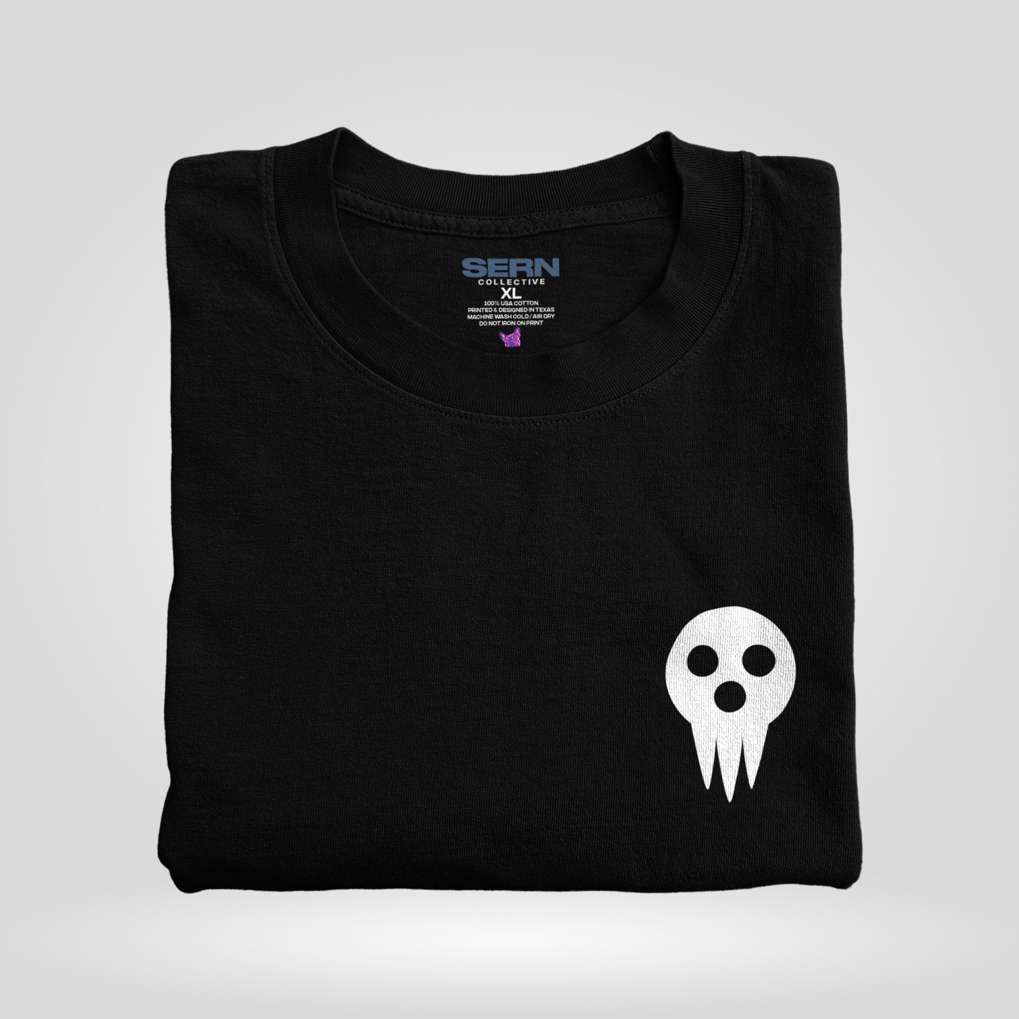 Shinigami Sama in black