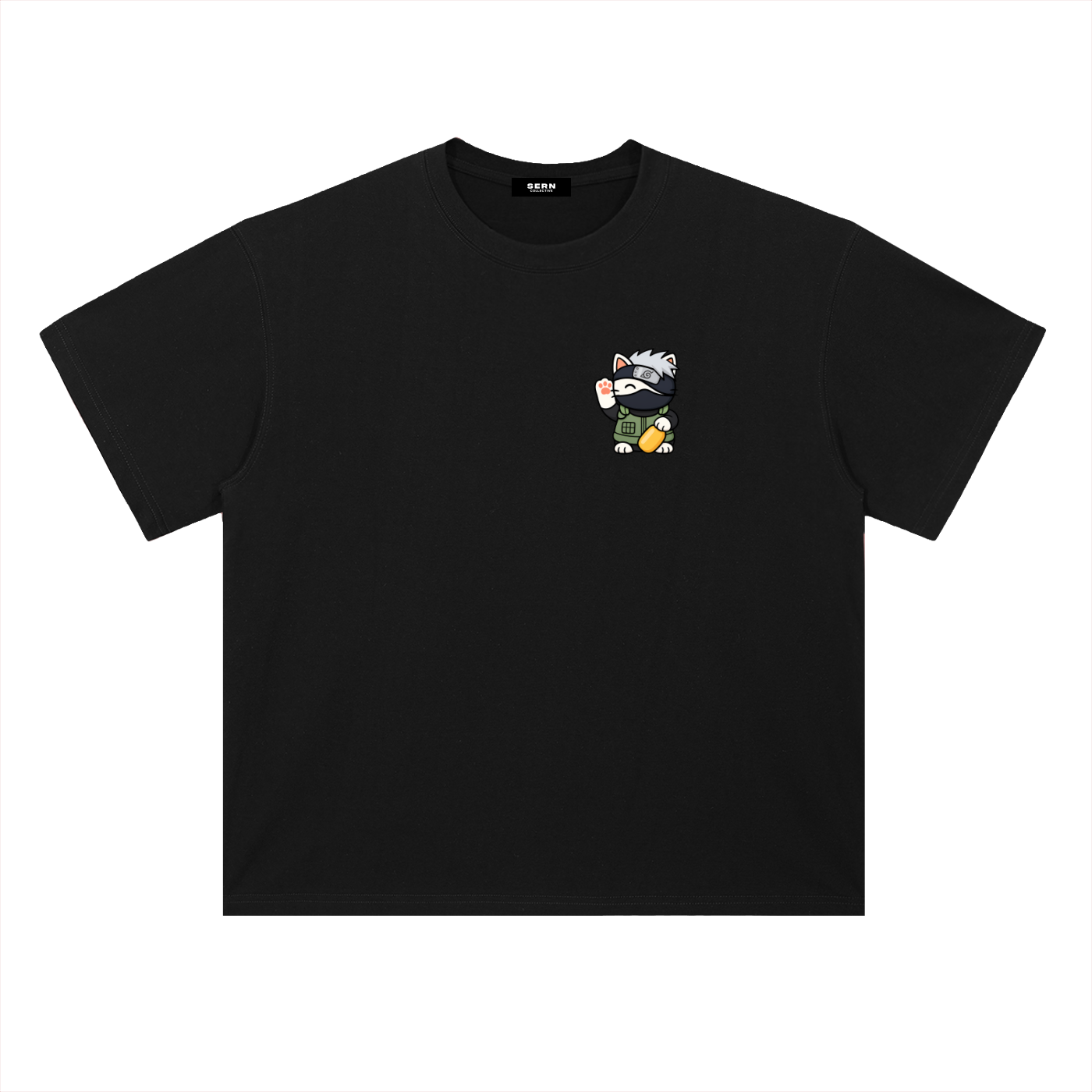 Lucky Cat – Copy Cat Ninja T3 Tee