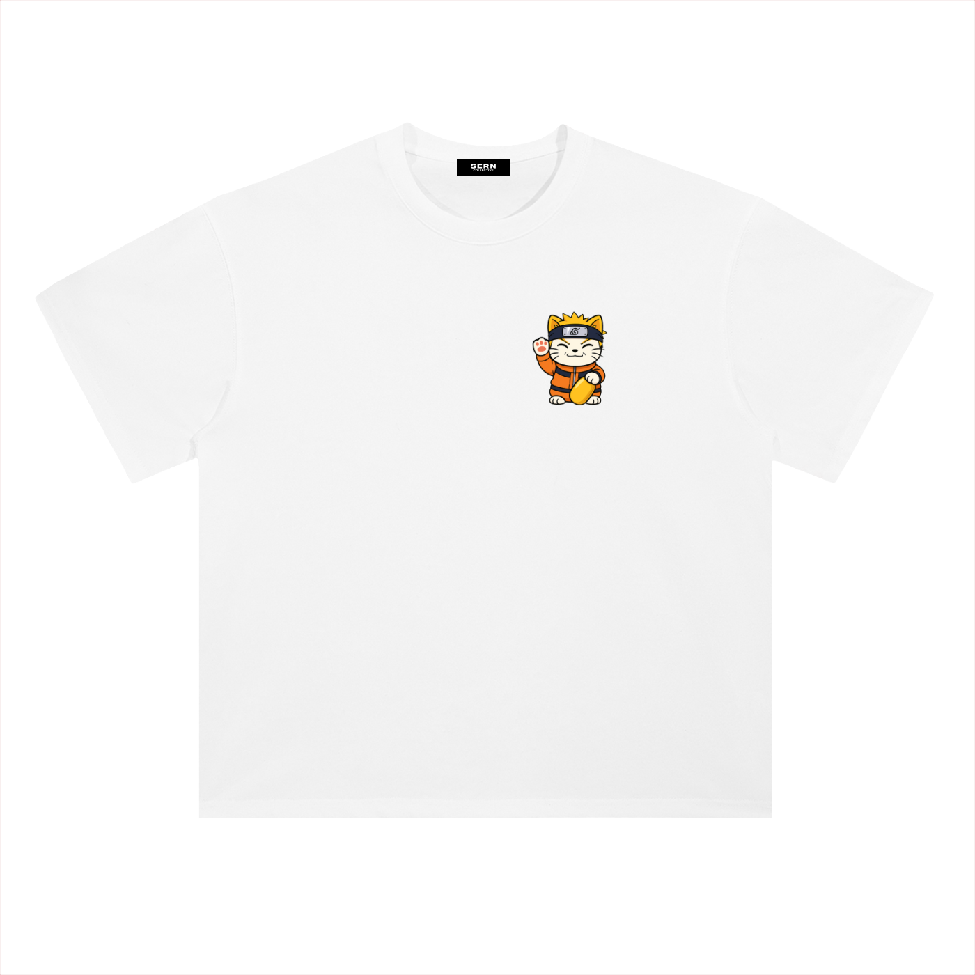 Lucky Cat – Leaf Ninja T3 Tee