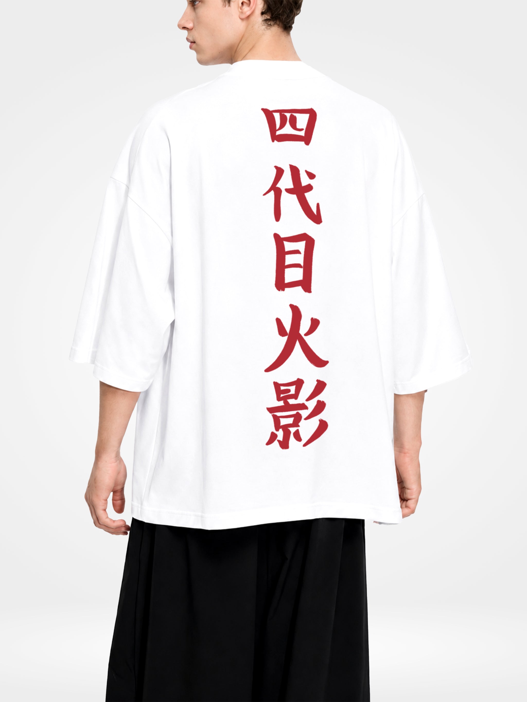 4th Hokage Robe Tee