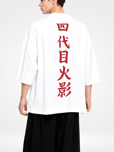 4th Hokage Robe Tee