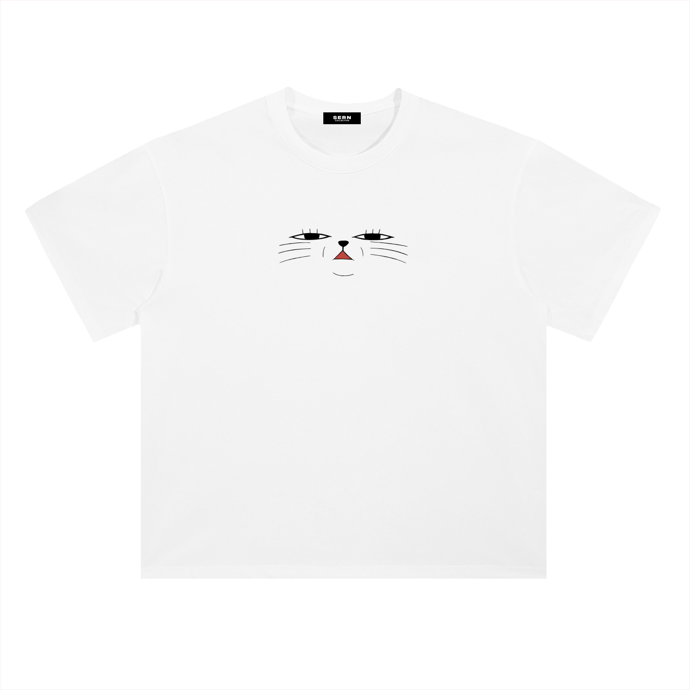 Turbo Cat Face T3 Tee