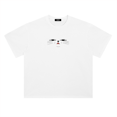 Turbo Cat Face T3 Tee