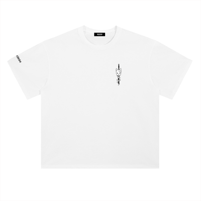 Slayer Mask Spotify Code T3 Tee