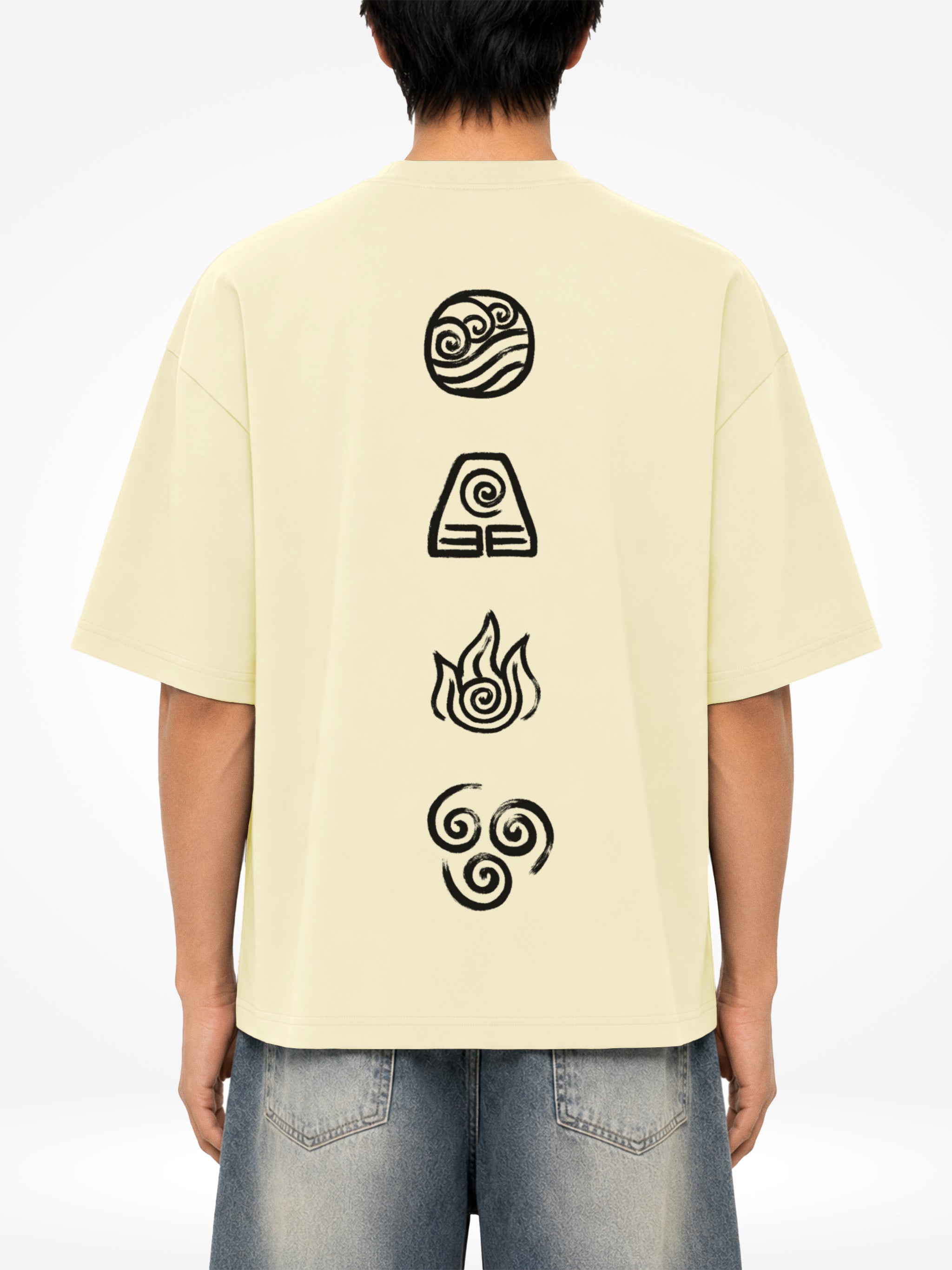 Avatar Elements Calligraphy T2 Tee